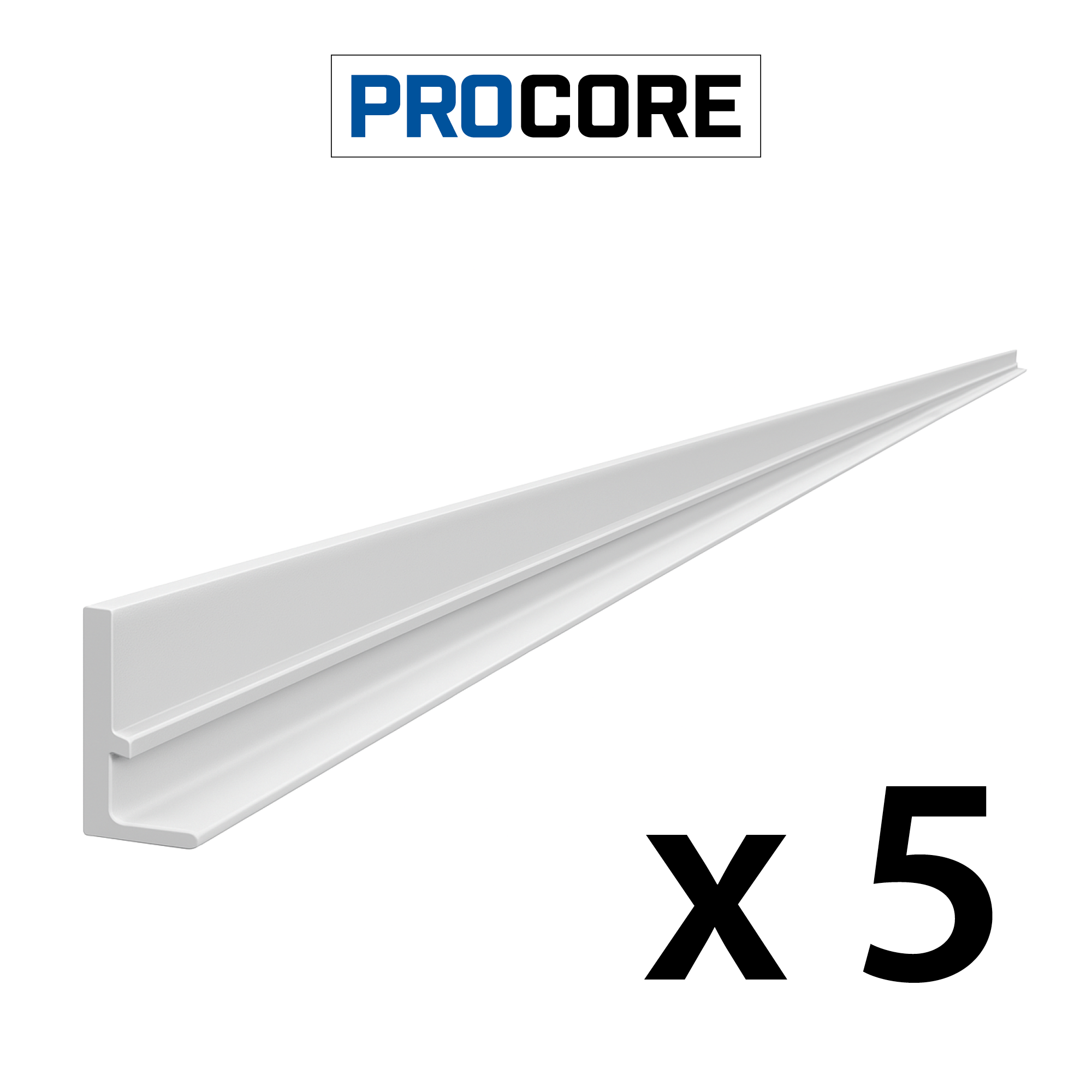 8 ft. PROCORE PVC Top-Trim Pack