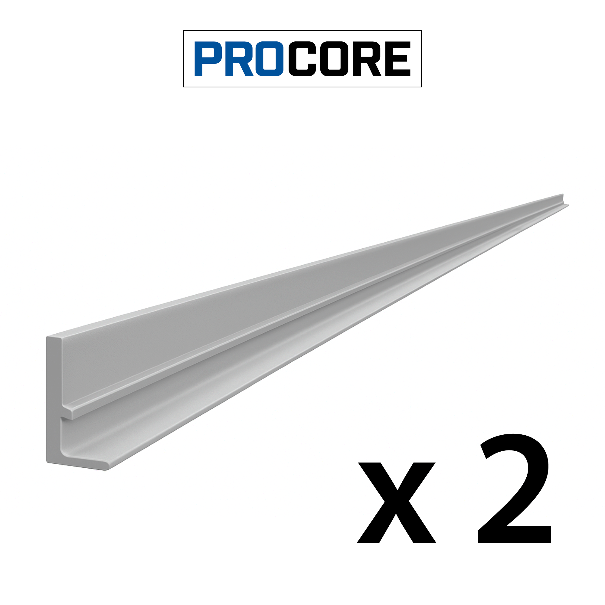 8 ft. PROCORE PVC Top-Trim Pack