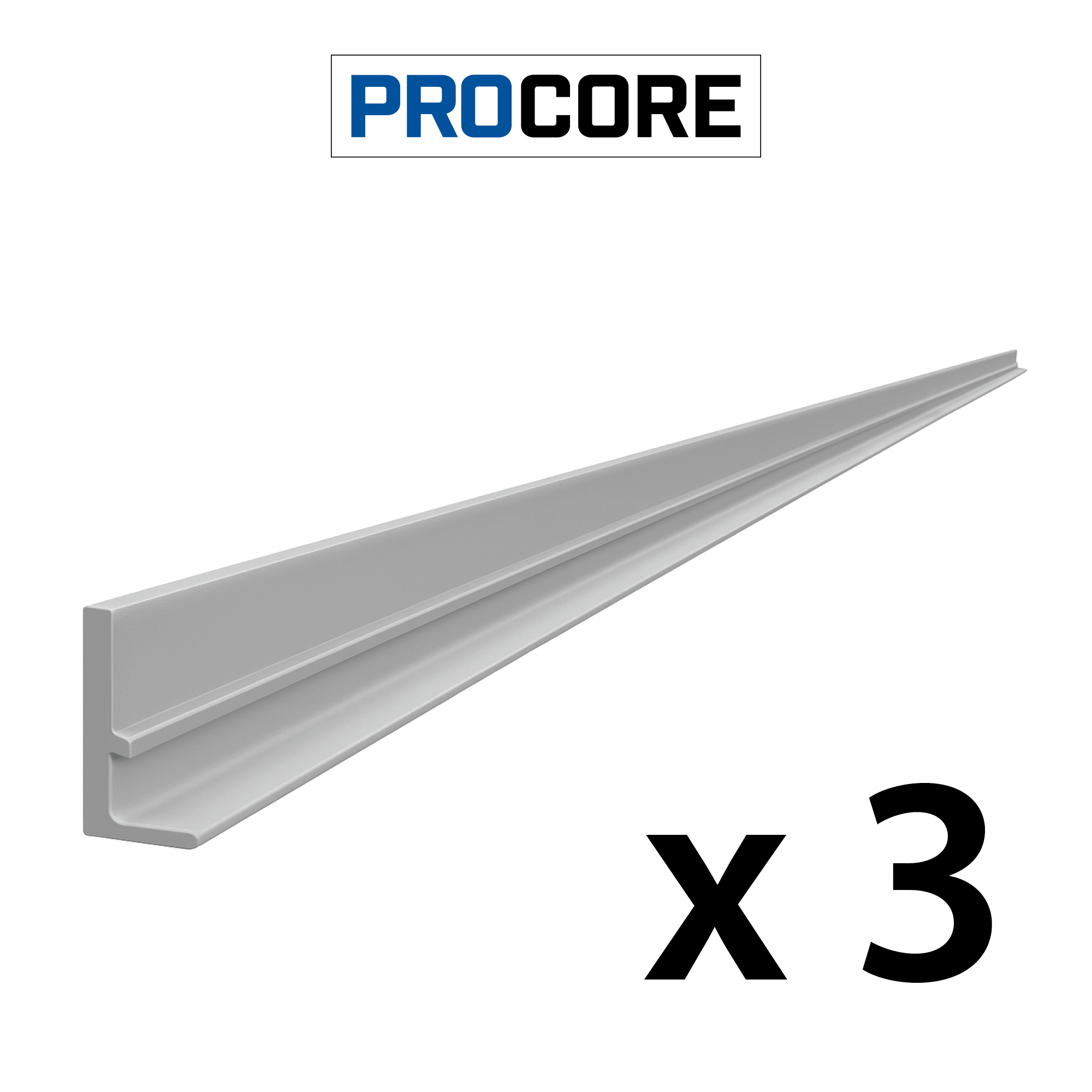 8 ft. PROCORE PVC Top-Trim Pack