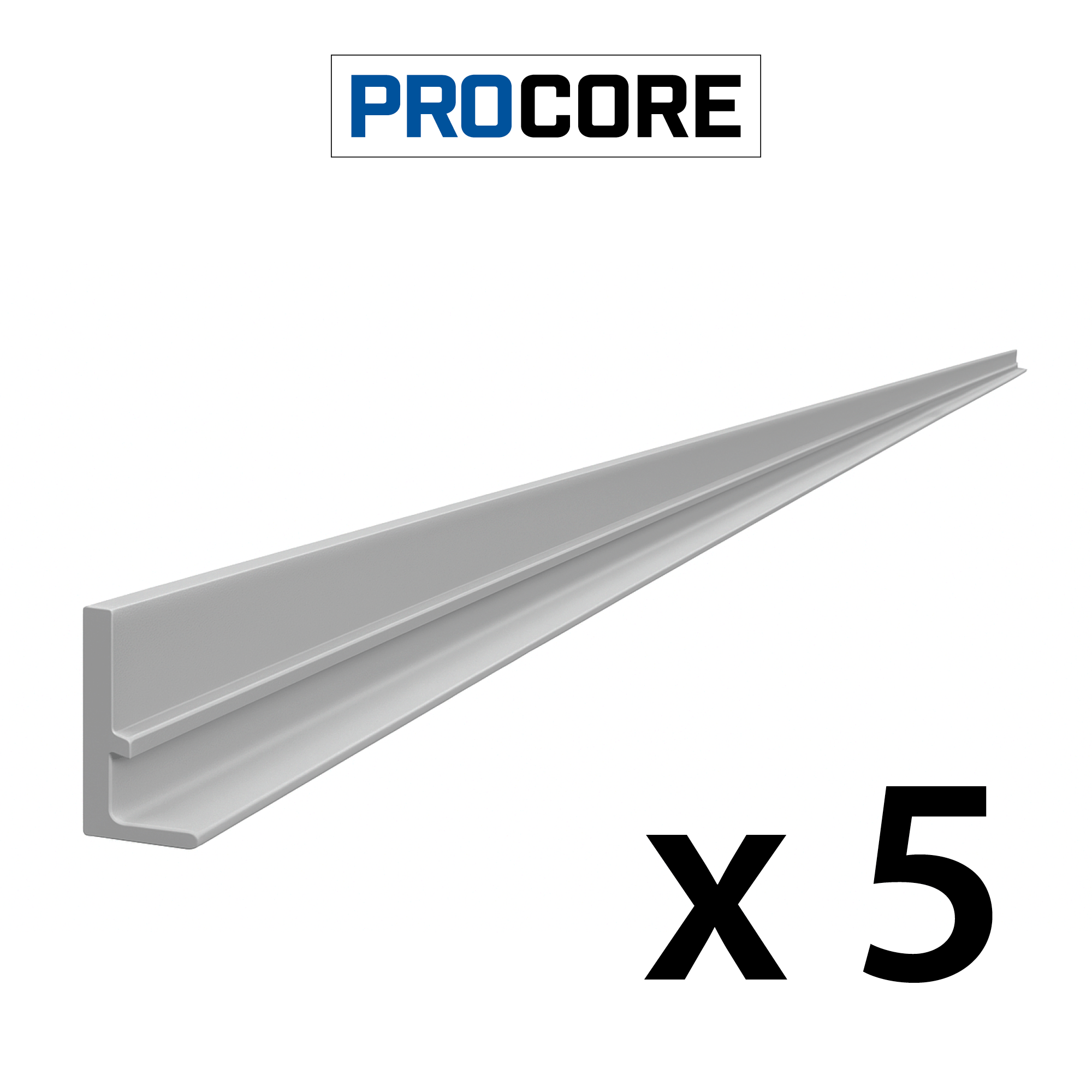 8 ft. PROCORE PVC Top-Trim Pack