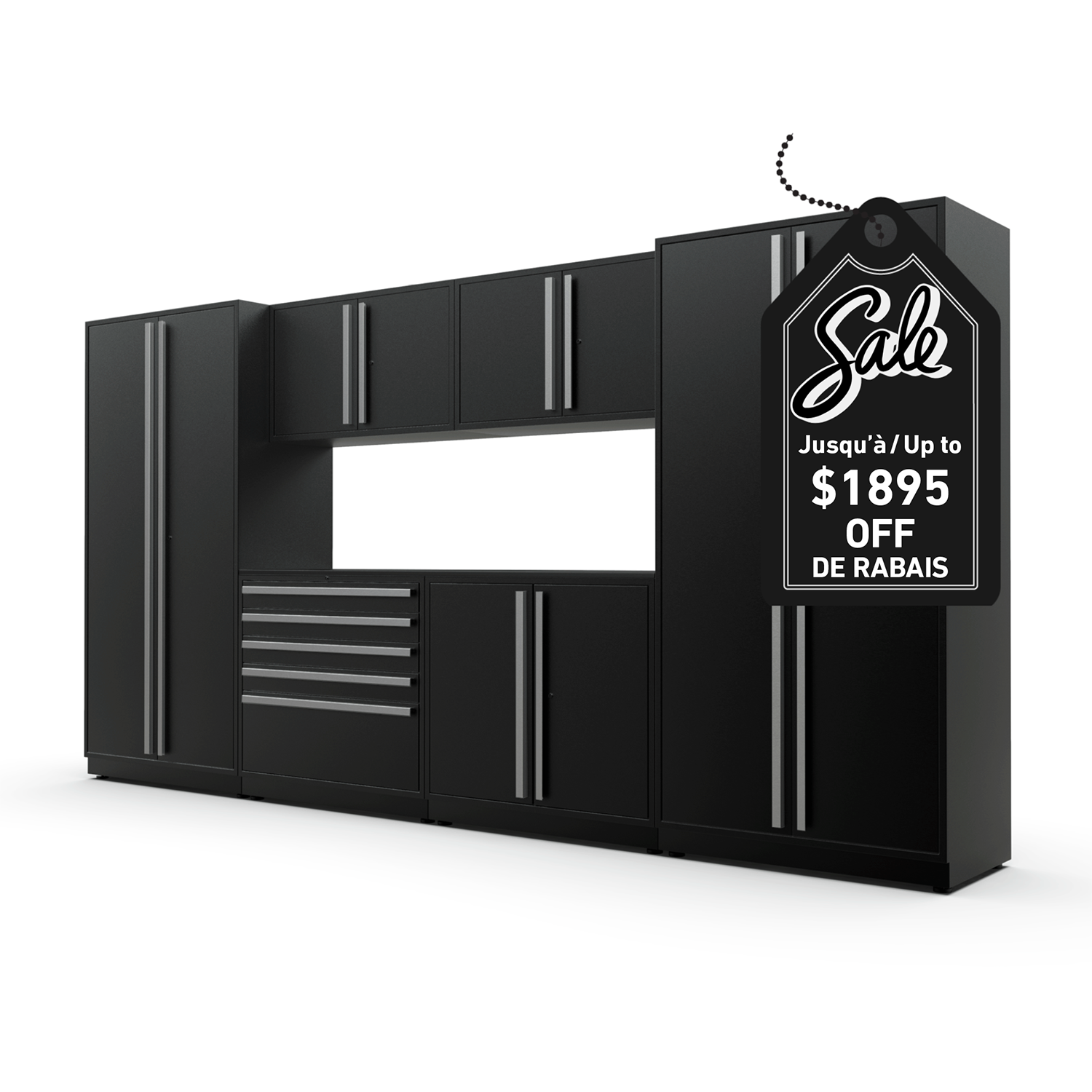 Fusion Plus — Ensemble de 13 pieds — MAX