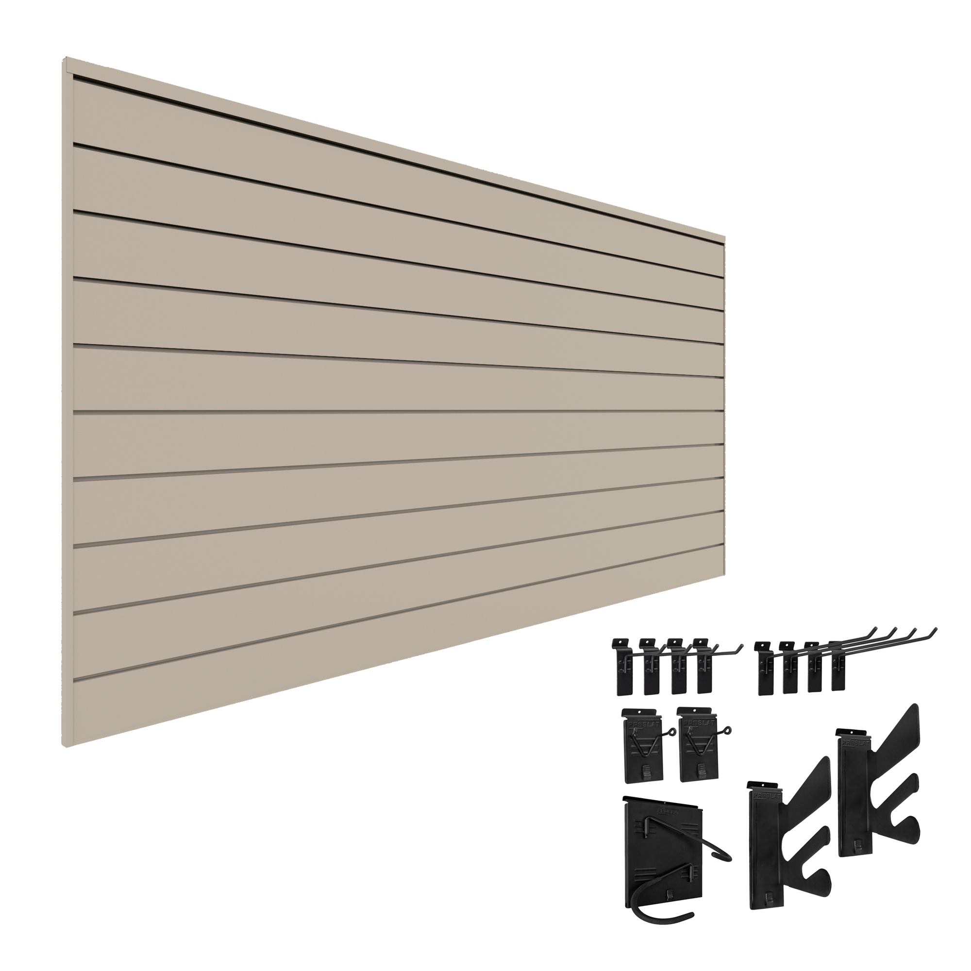 PVC Slatwall Sports Bundle – STEALTH