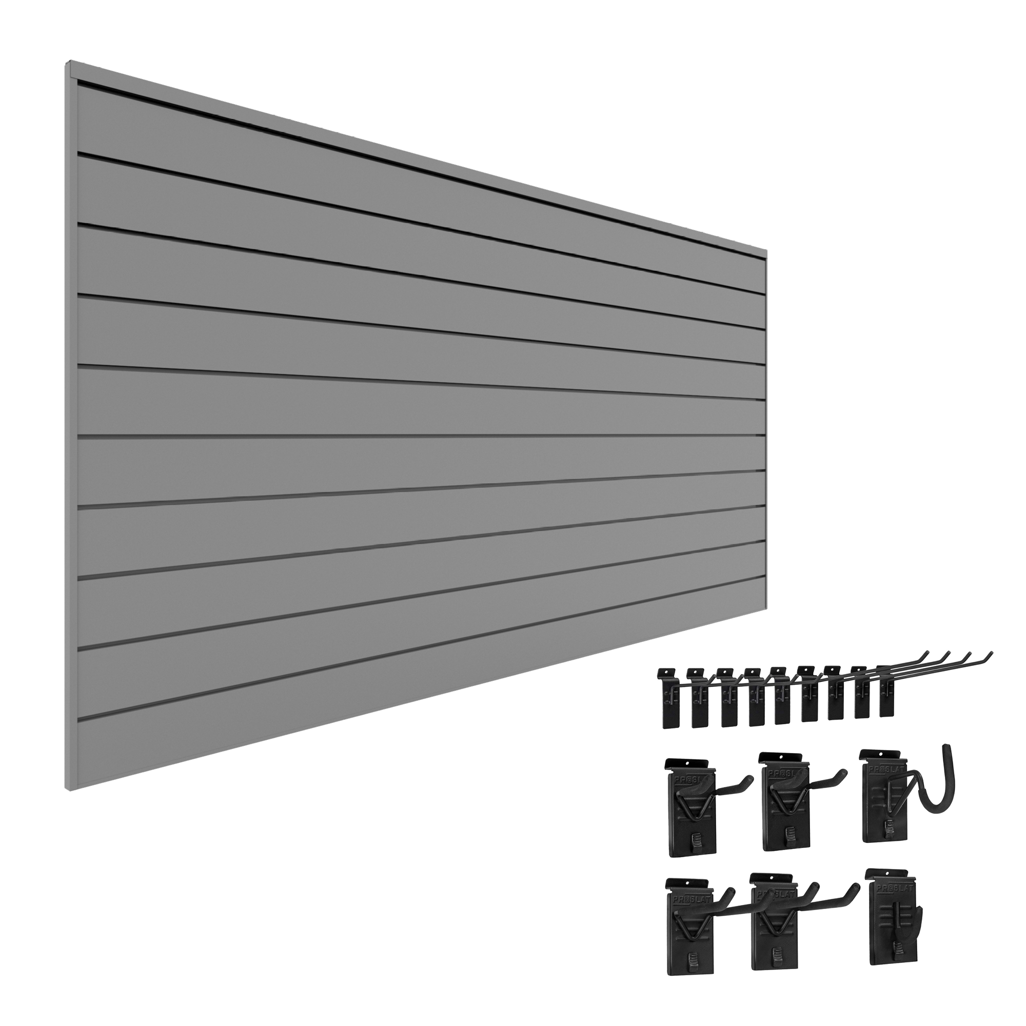 PVC Slatwall Basic Bundle – STEALTH