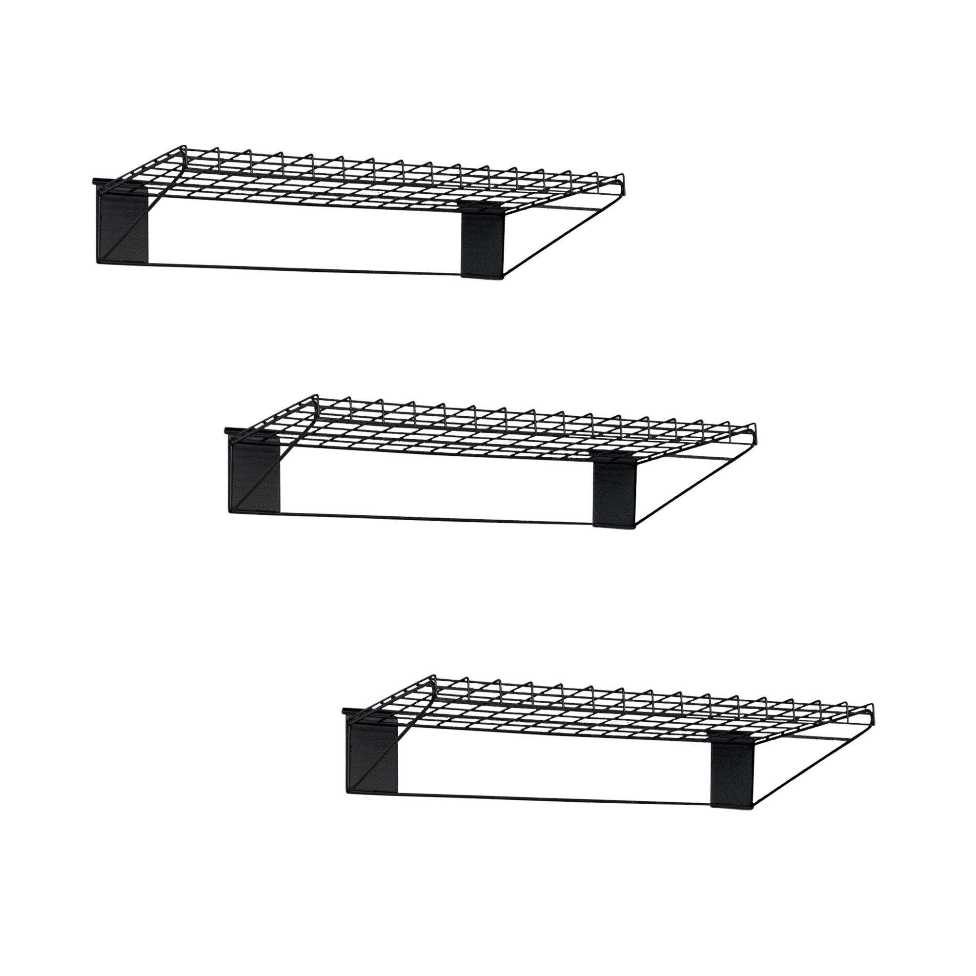Wire Shelf Kit – 3 pack