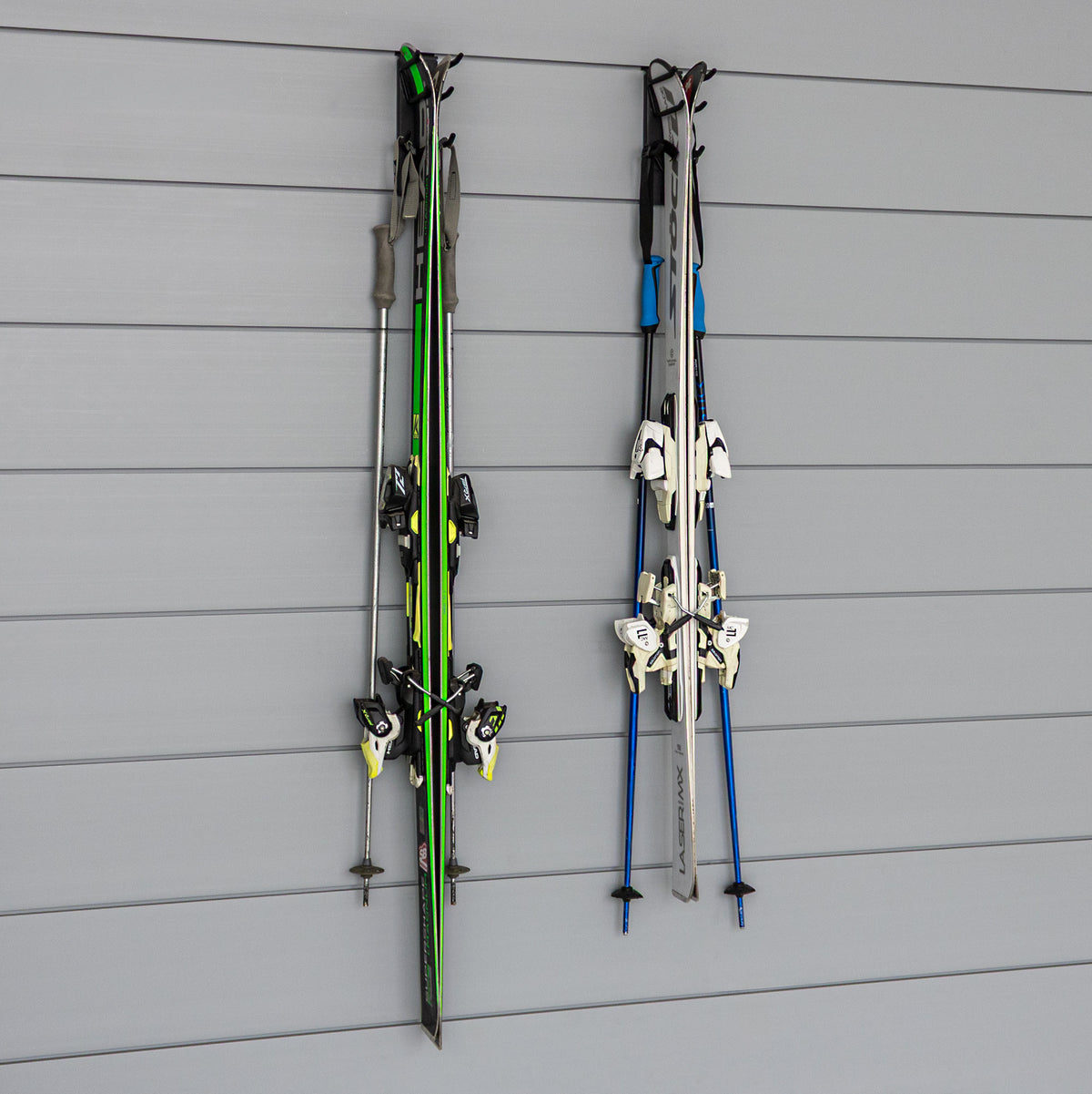 XL Vertical ski hook – 2 pack