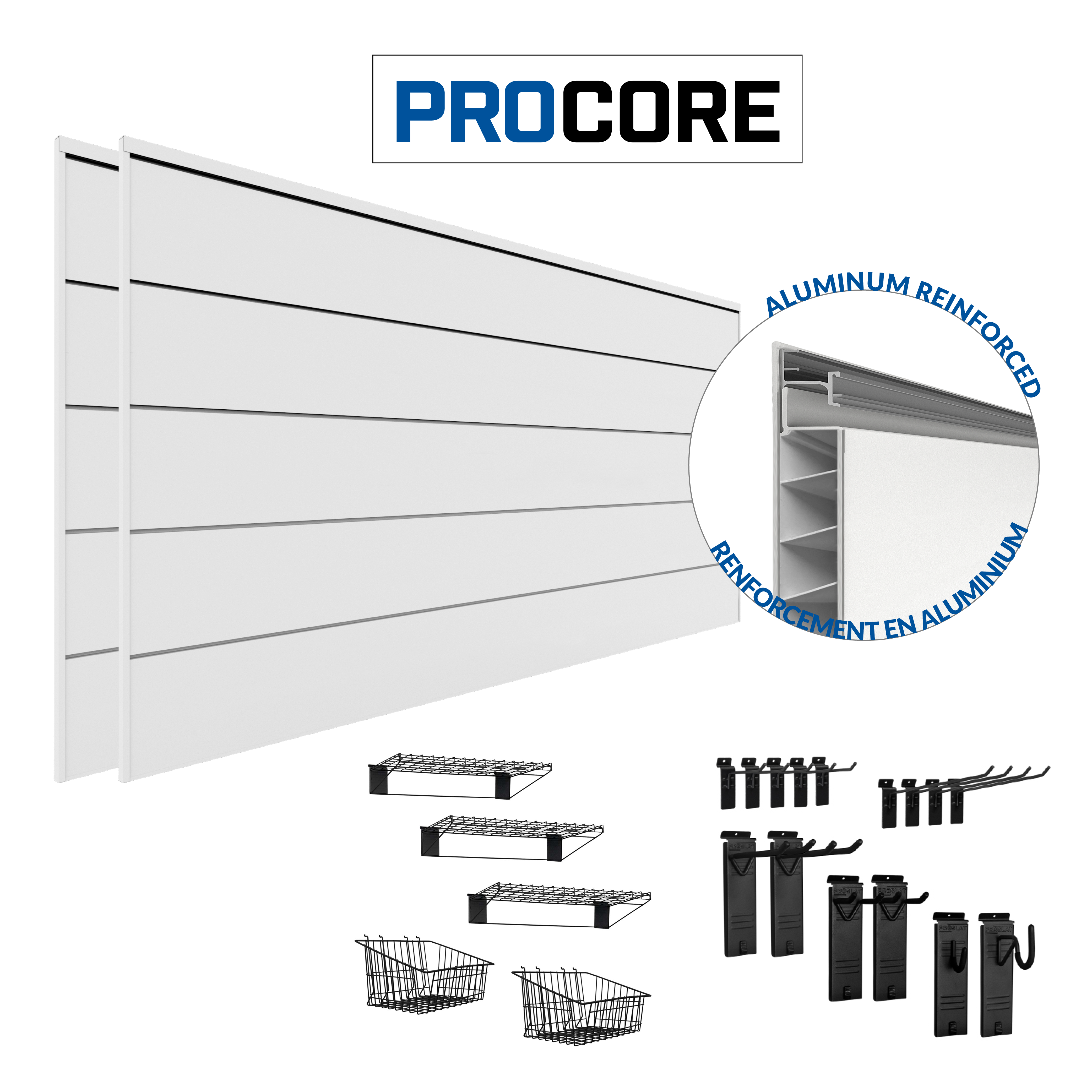 PROCORE XL – Ensemble ultime