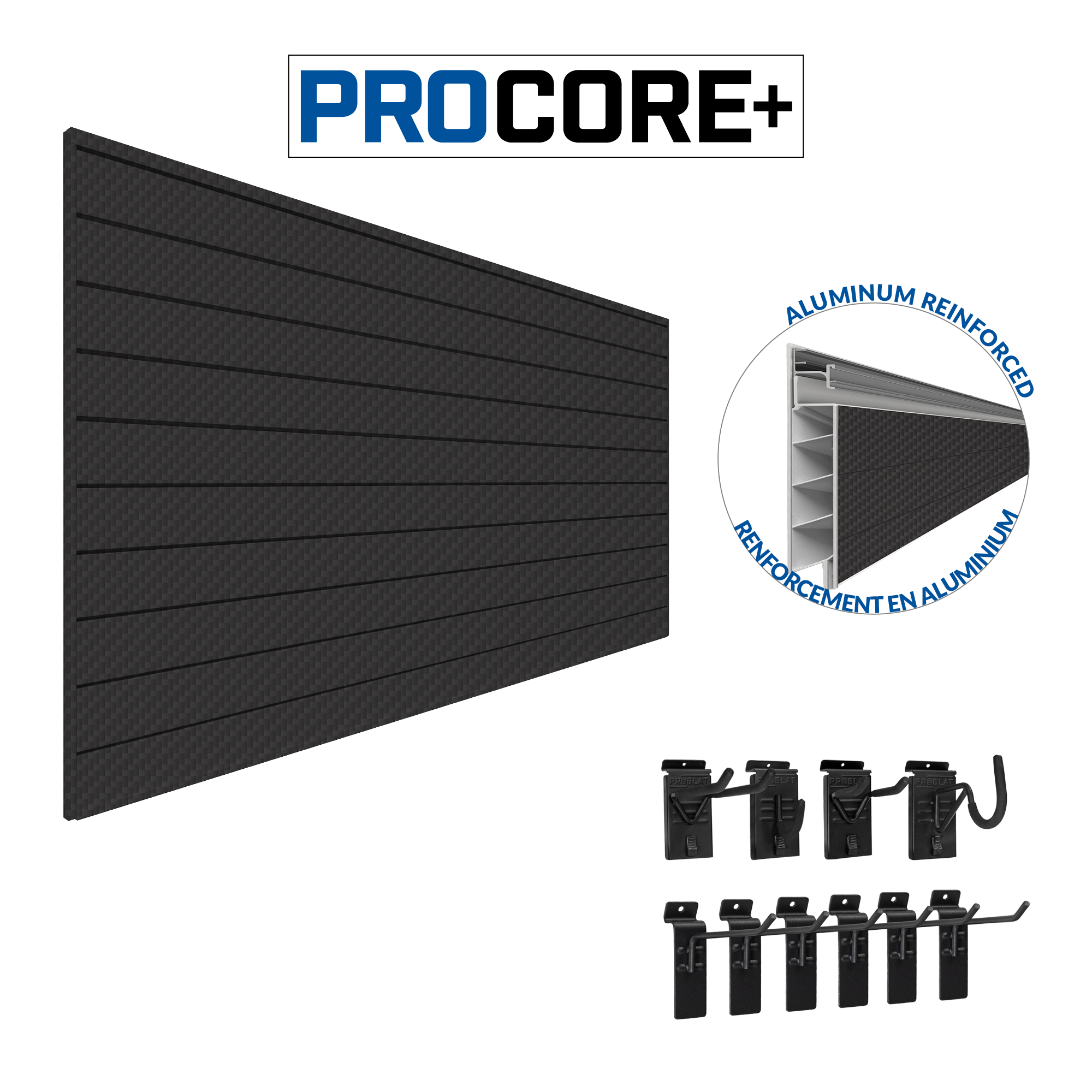 PROCORE Slatwall Mini Hook Kit Bundle