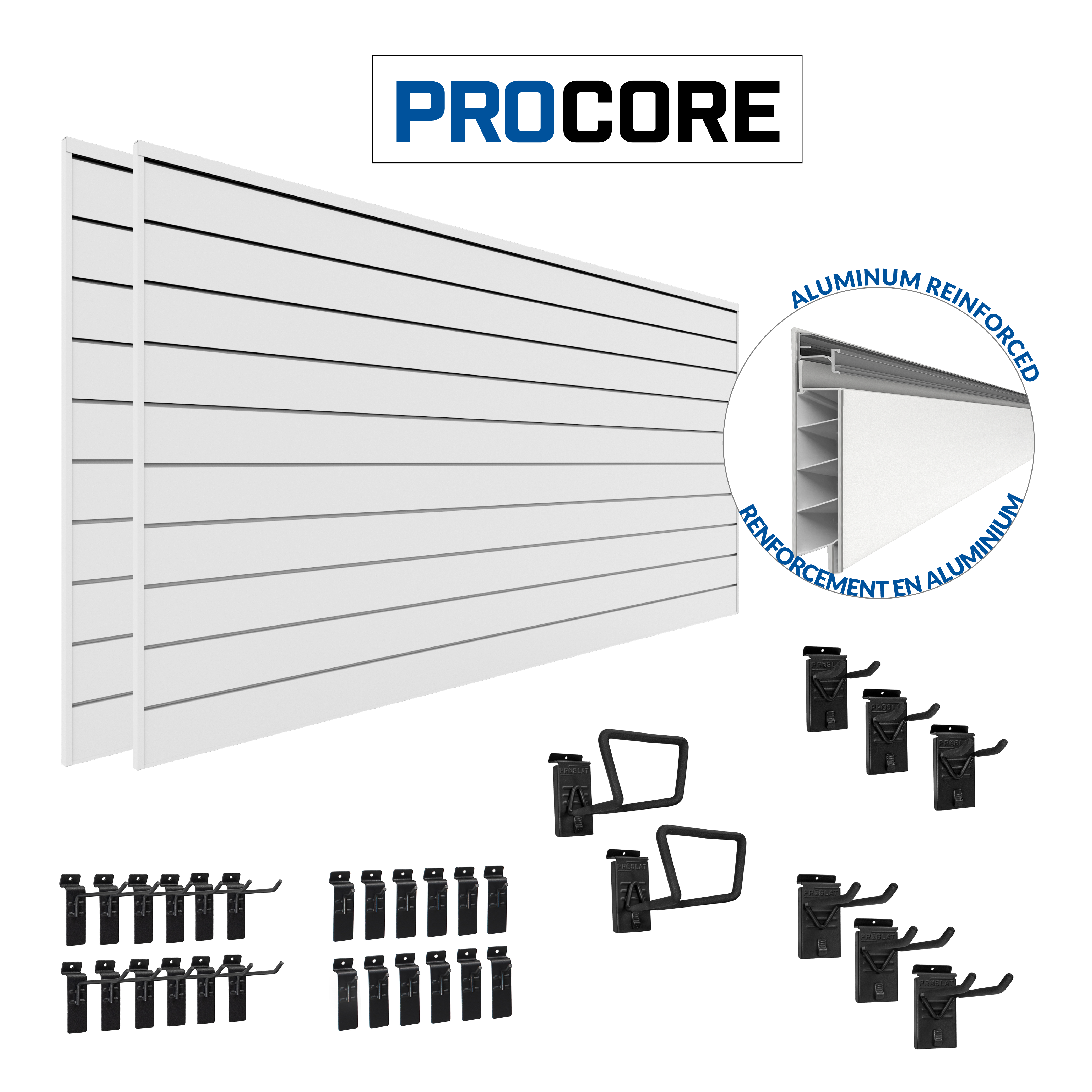 PROCORE – Ensemble d'outils essentiels pour outils