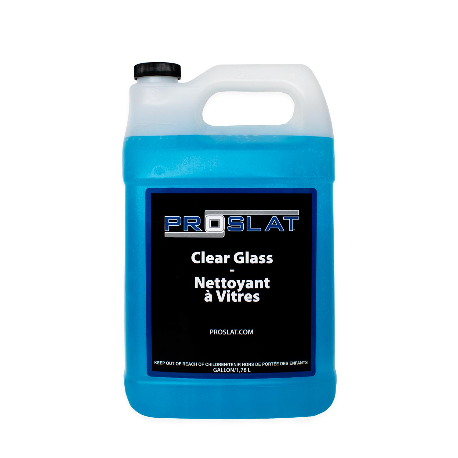 Clear Glass Cleaner - Gallon