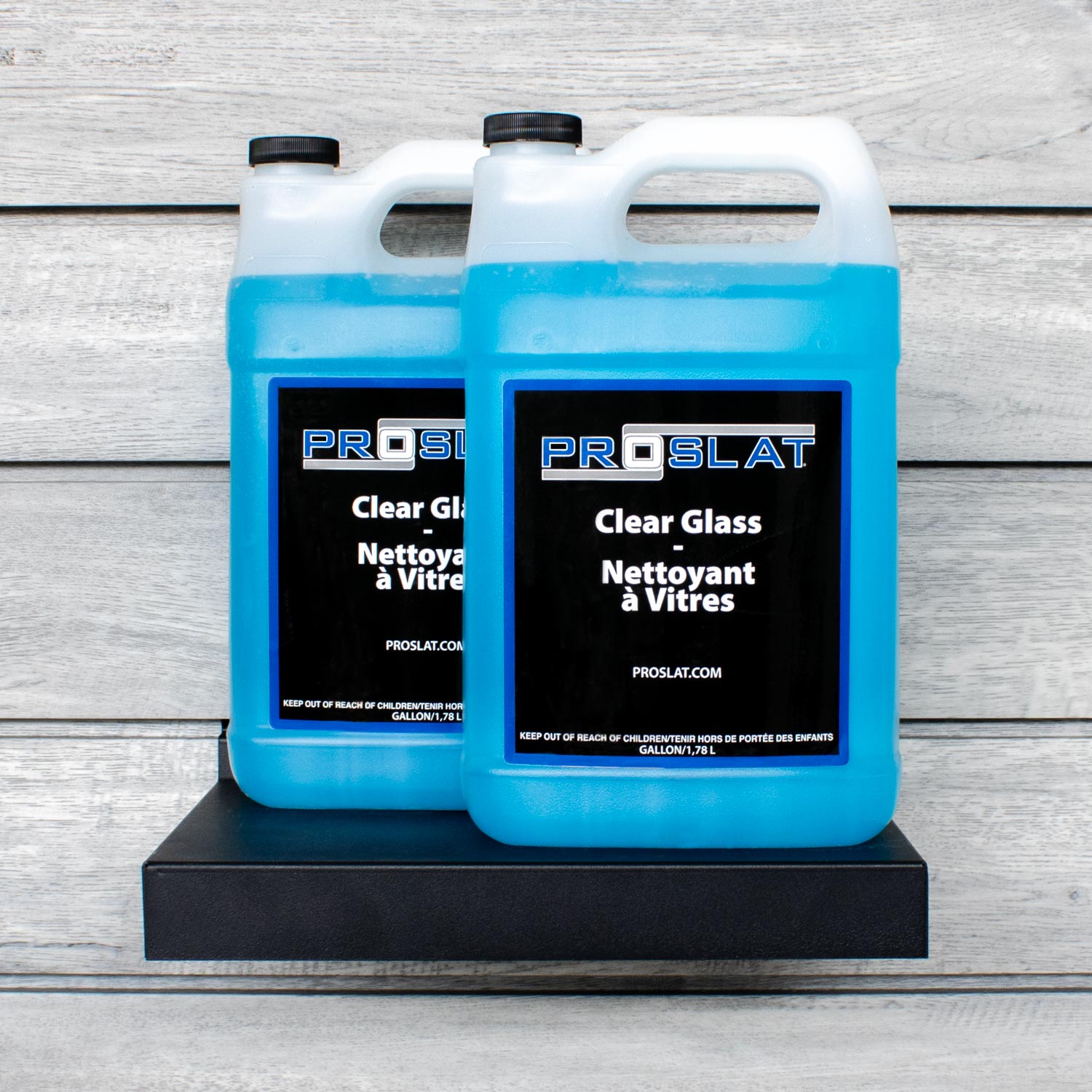 Clear Glass Cleaner - Gallon - 2 Pack