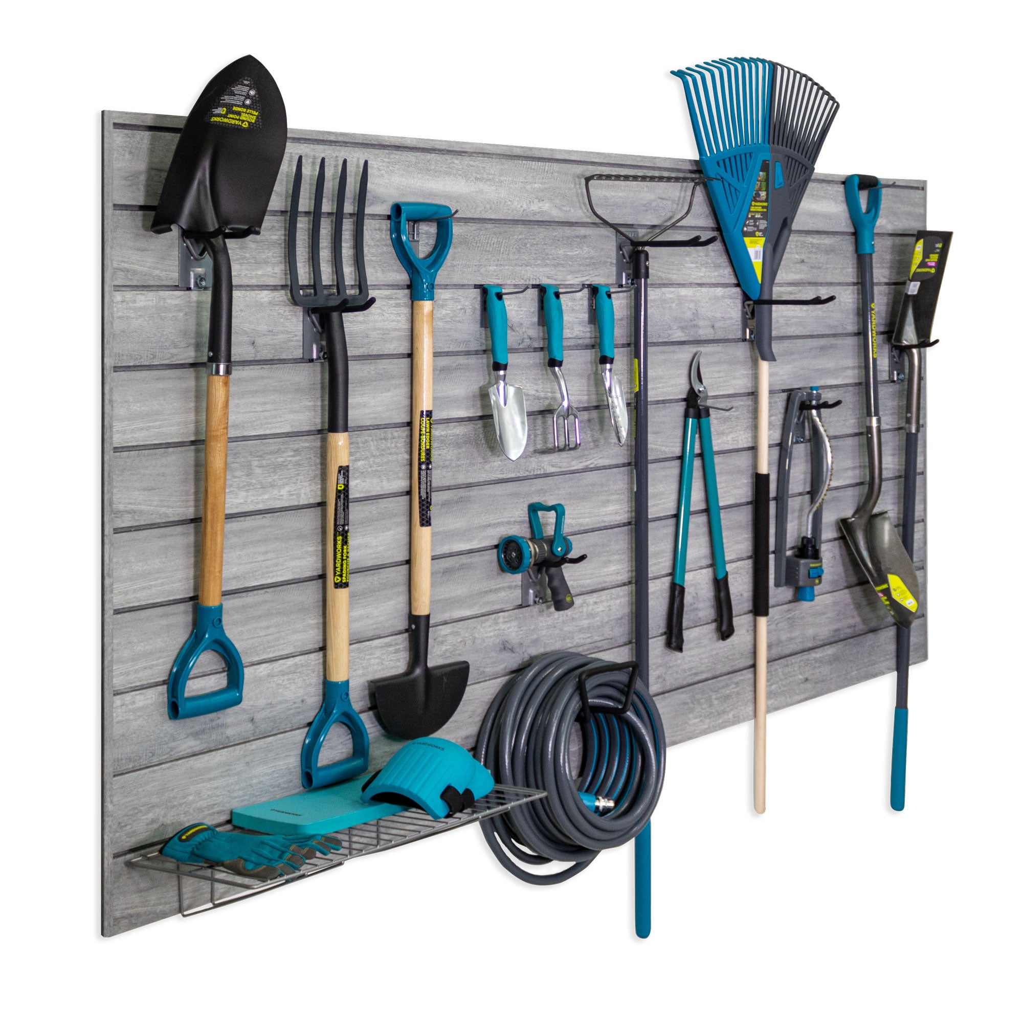 PROCORE+ Panneaux au fini bois gris – Ensemble ultime