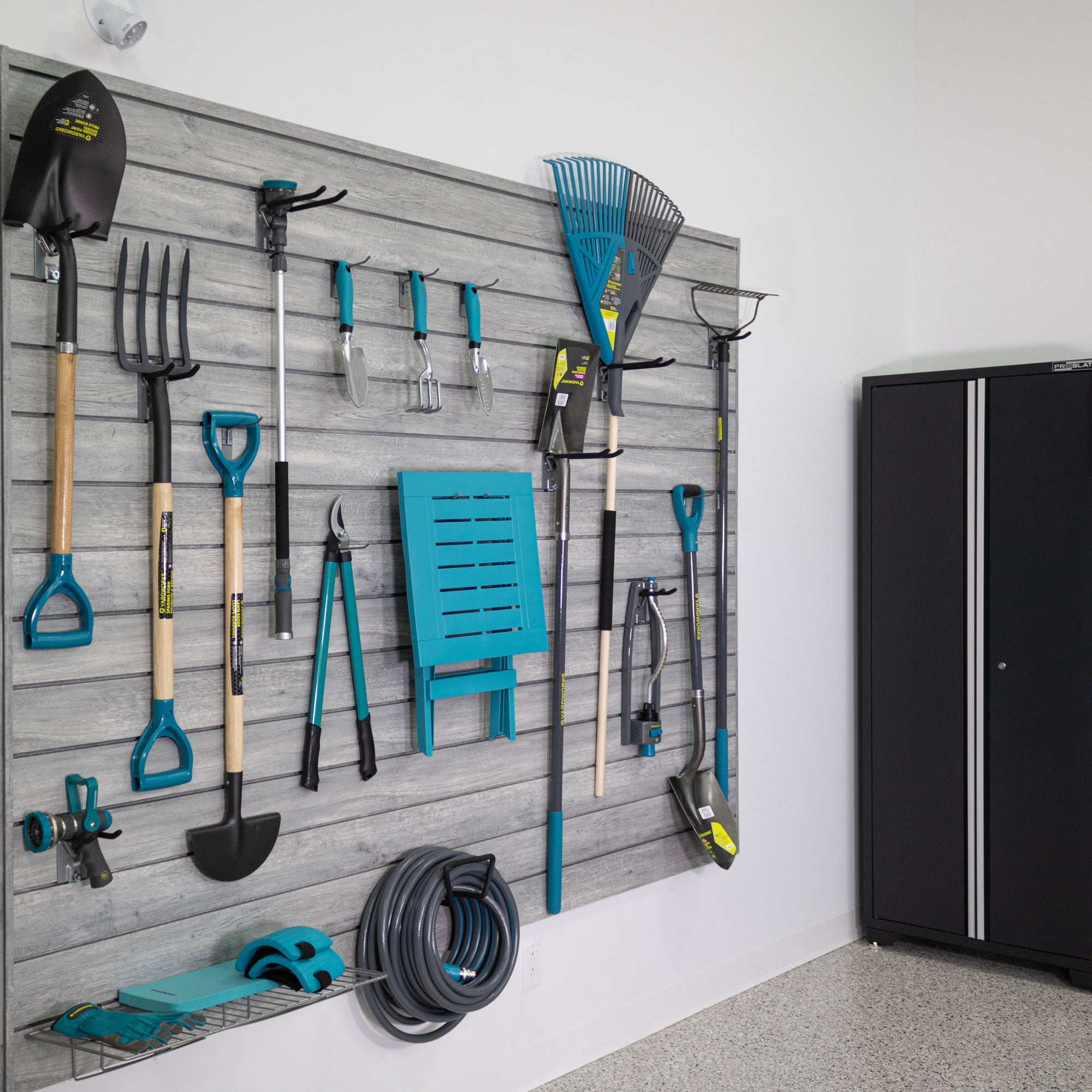 PROCORE+ Panneaux au fini bois gris – Ensemble ultime
