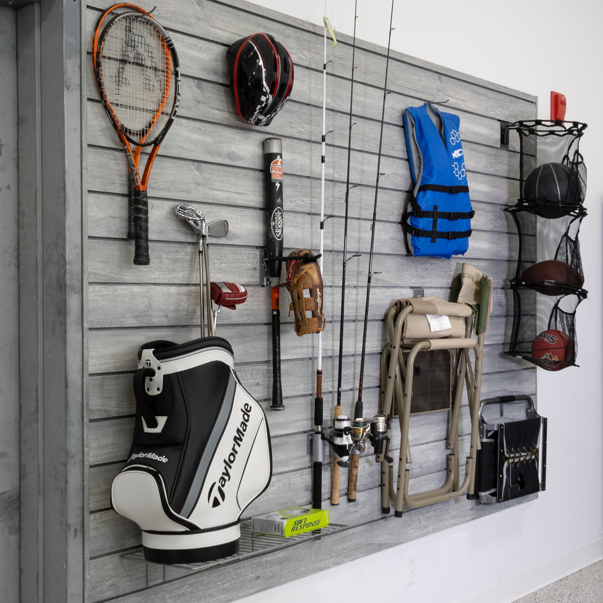 PROCORE+ Panneaux au fini bois gris – Ensemble ultime