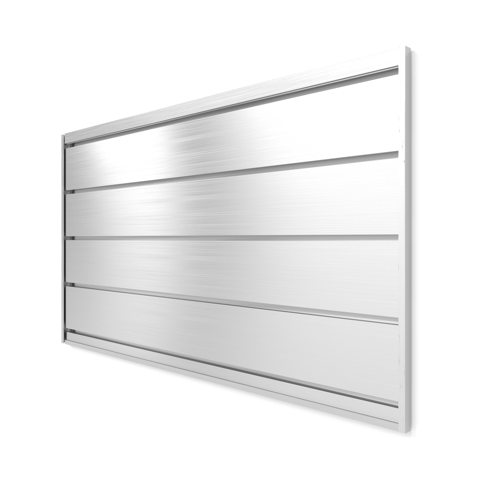 LUX Aluminum Back Splash 40" - Live Edge Work Surface