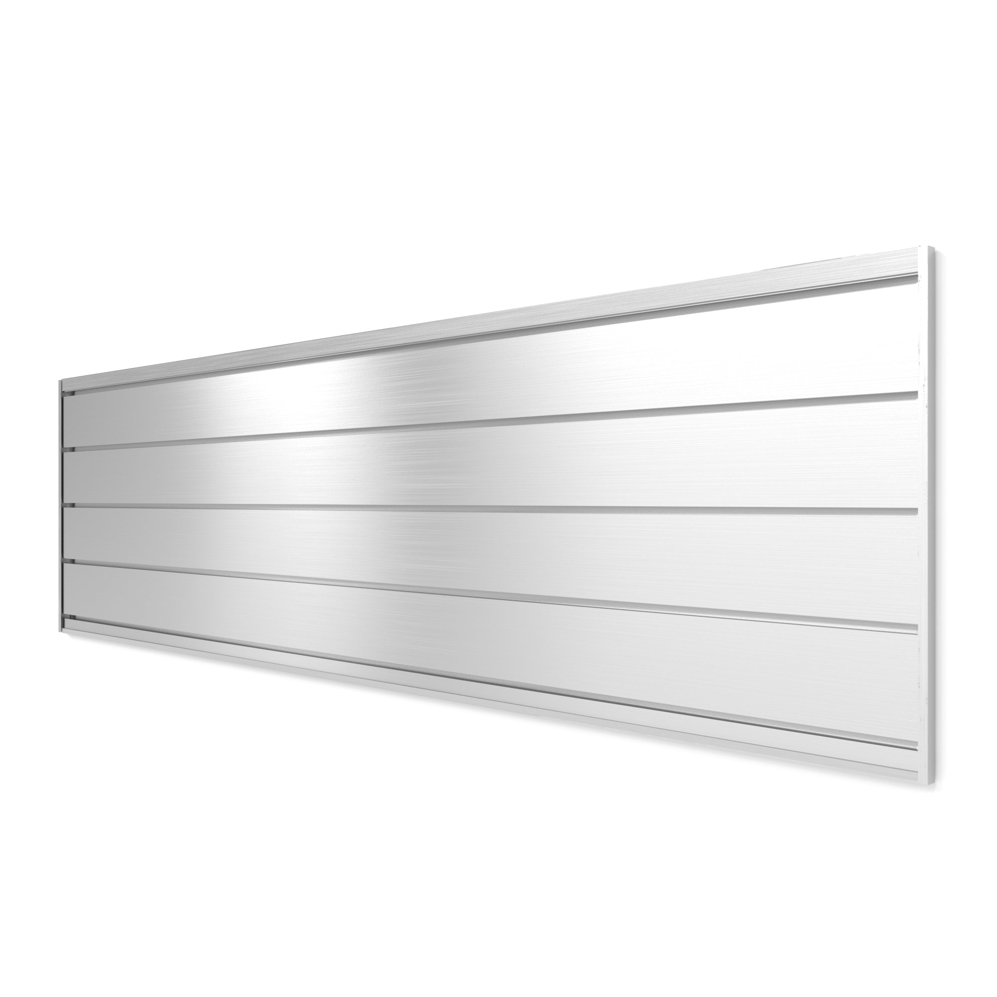 LUX Aluminum Back Splash 80" - Live Edge Work Surface