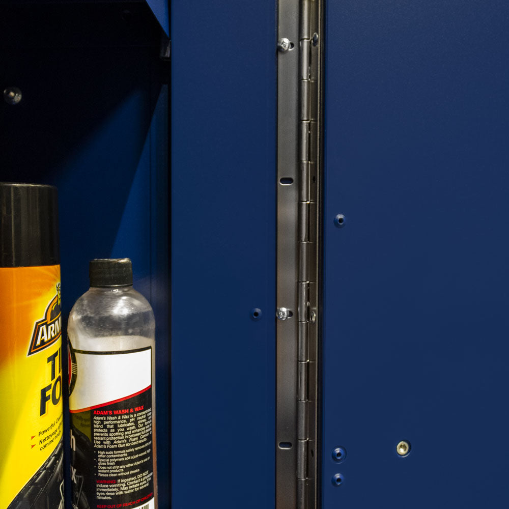 Armoires LUX – Ensemble de 16 pieds – Grand coffre