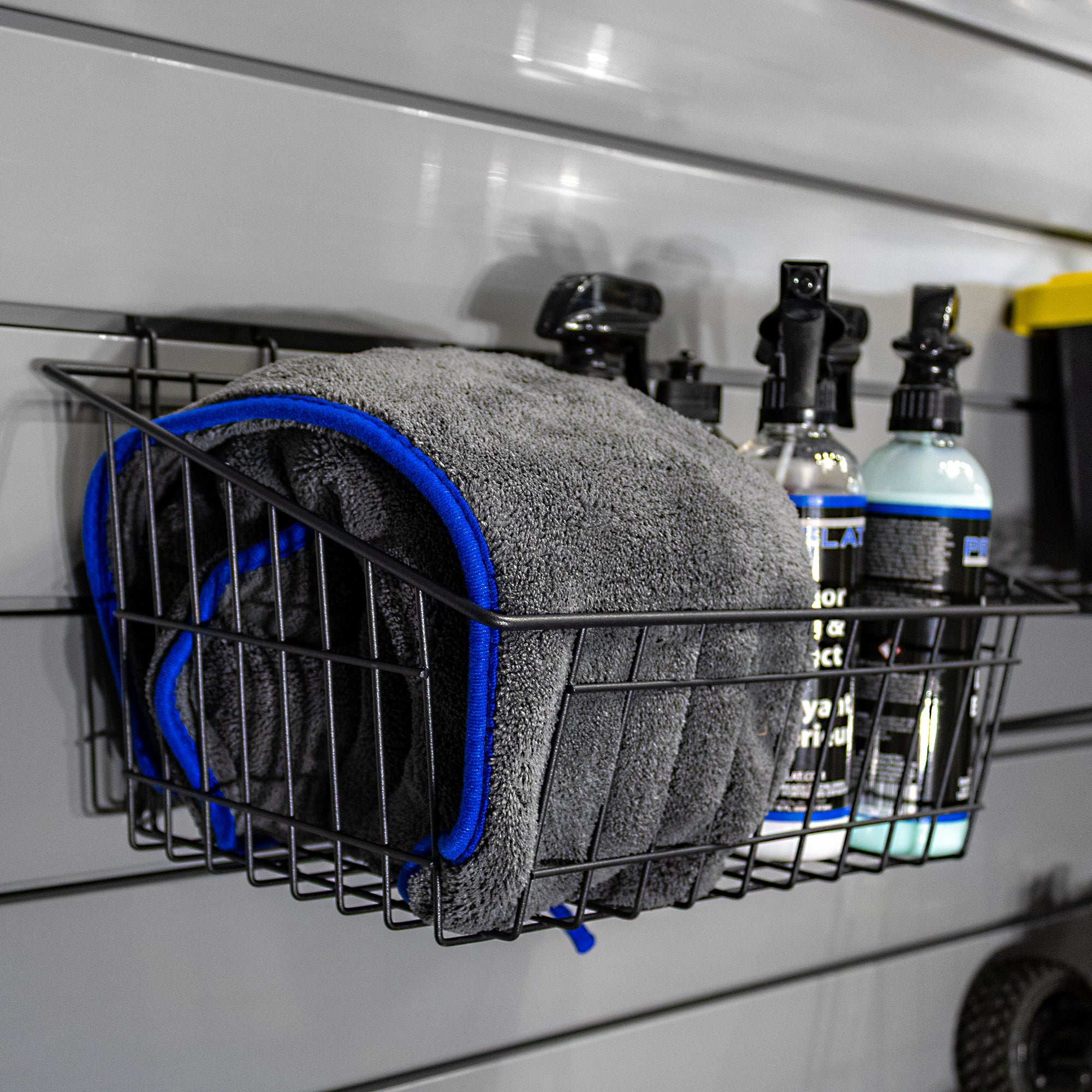 PVC Slatwall Ultimate Bundle – STEALTH