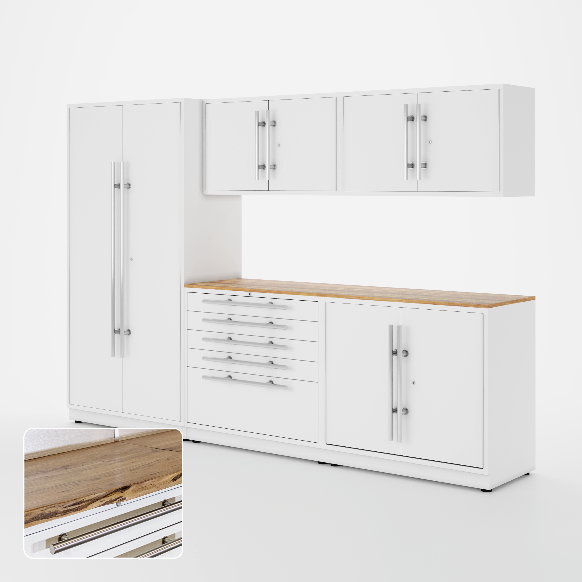 Armoires LUX – Ensemble de 10 pieds – MAX