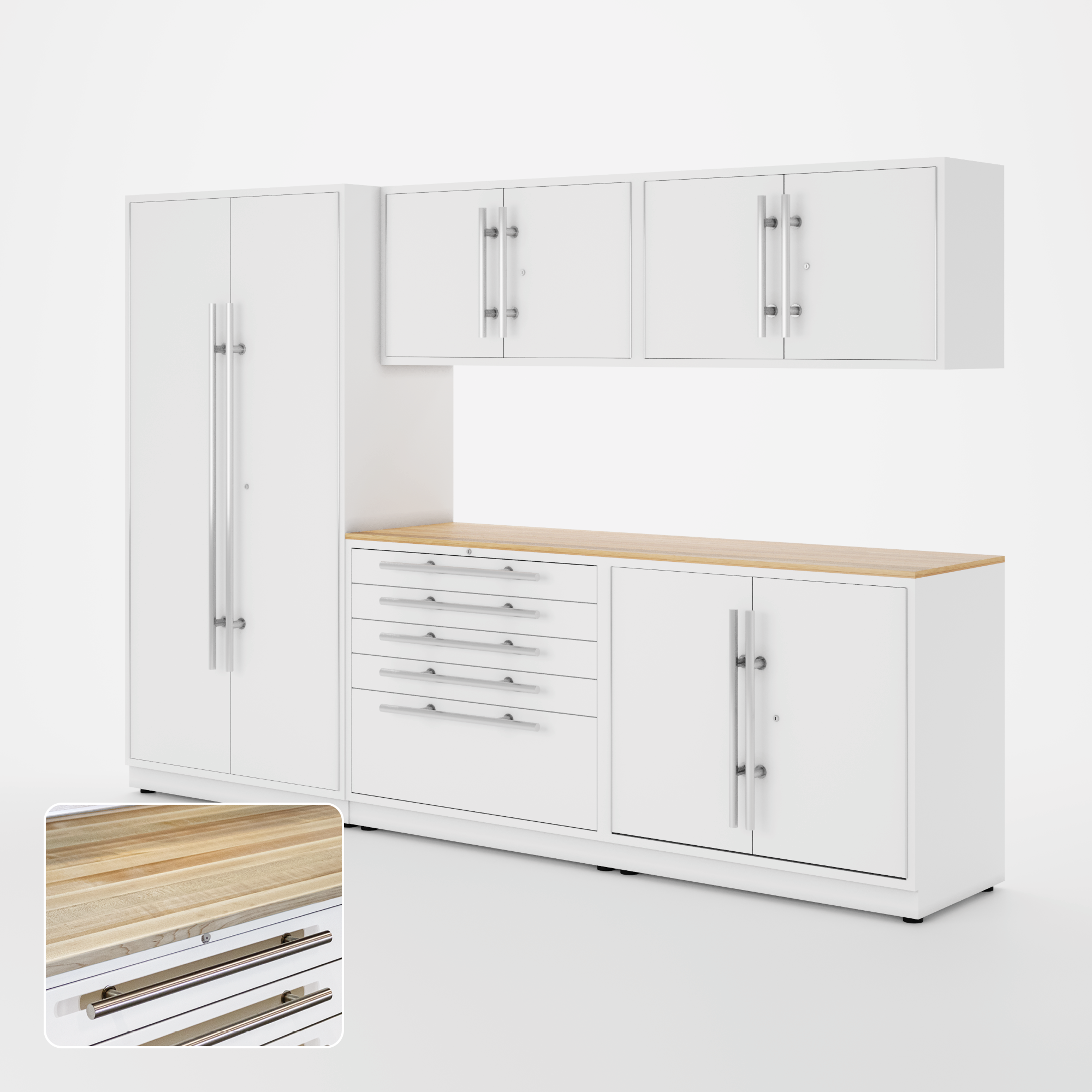 Armoires LUX – Ensemble de 10 pieds – MAX