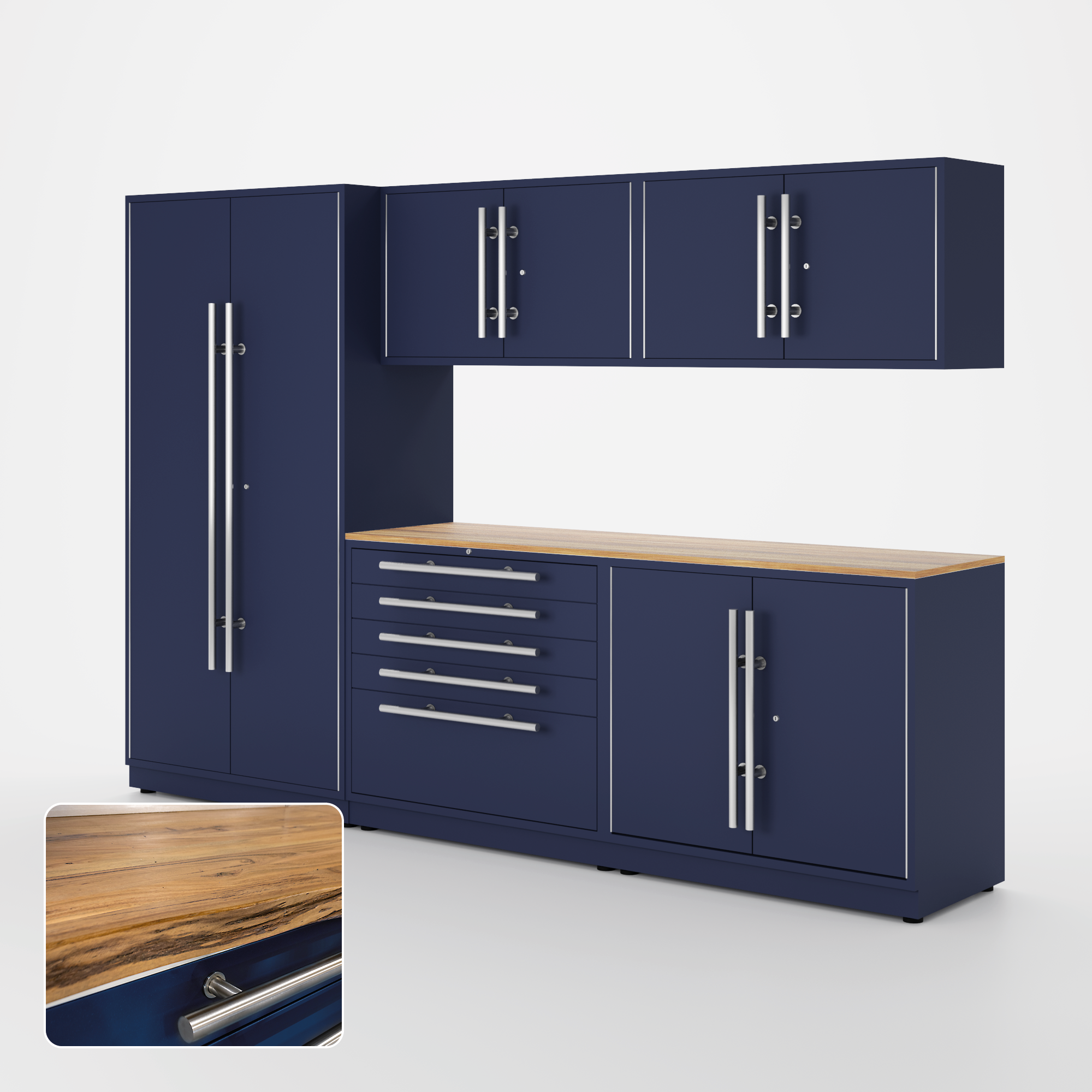 Armoires LUX – Ensemble de 10 pieds – MAX