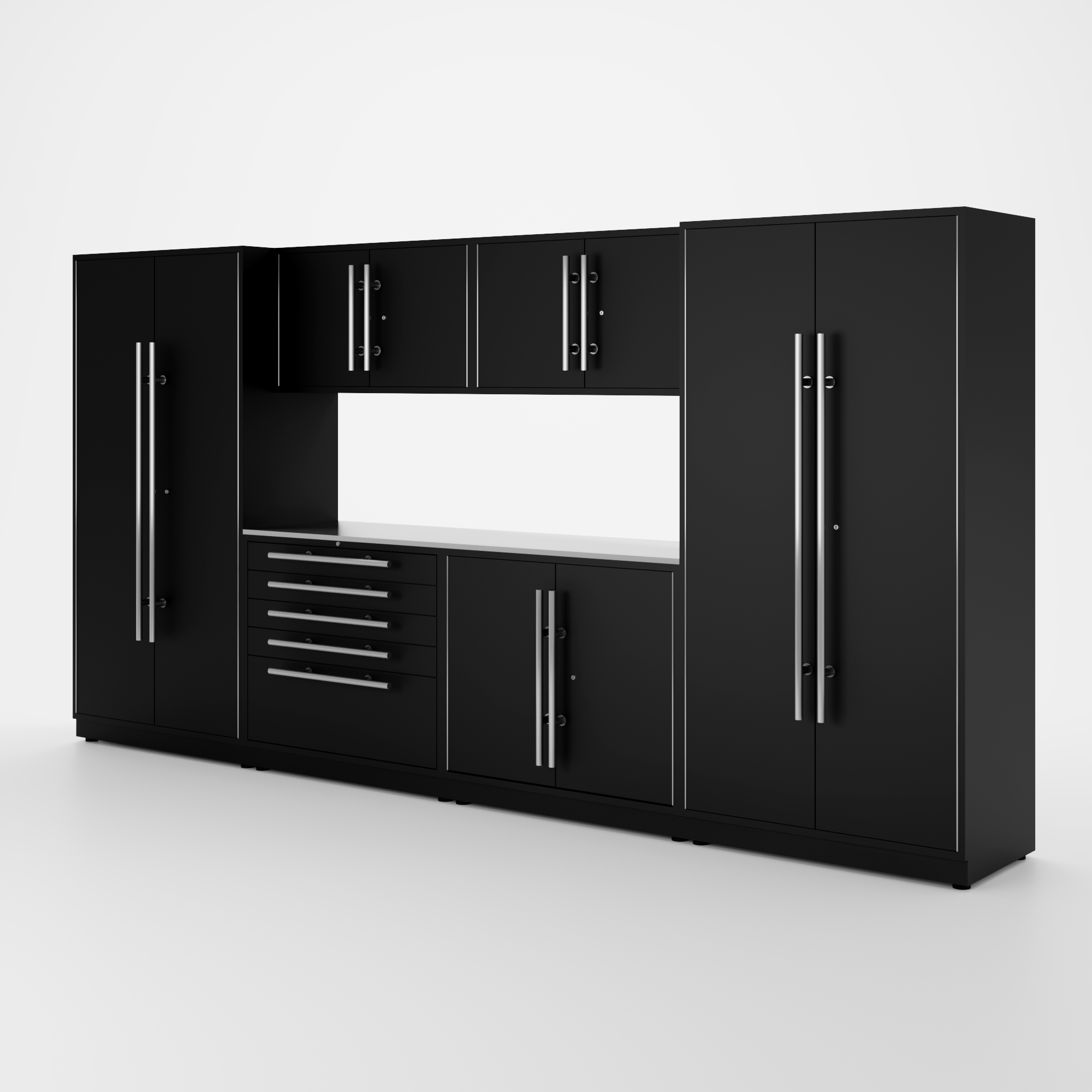 Armoires LUX — Ensemble de 13 pieds — MAX