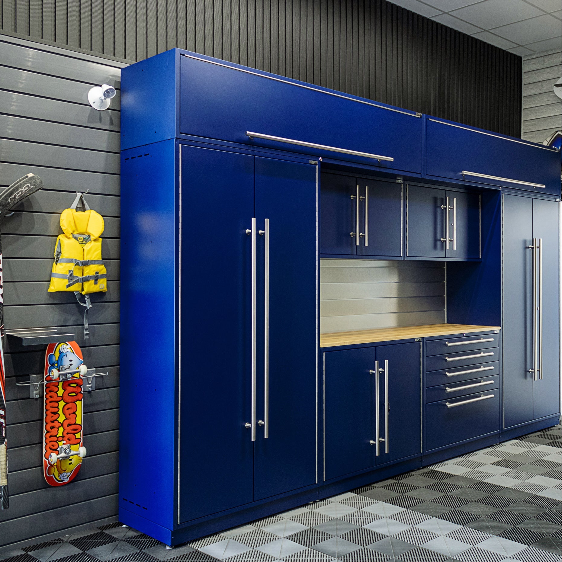 Armoires LUX – Ensemble de 10 pieds – MAX – Modules supérieurs