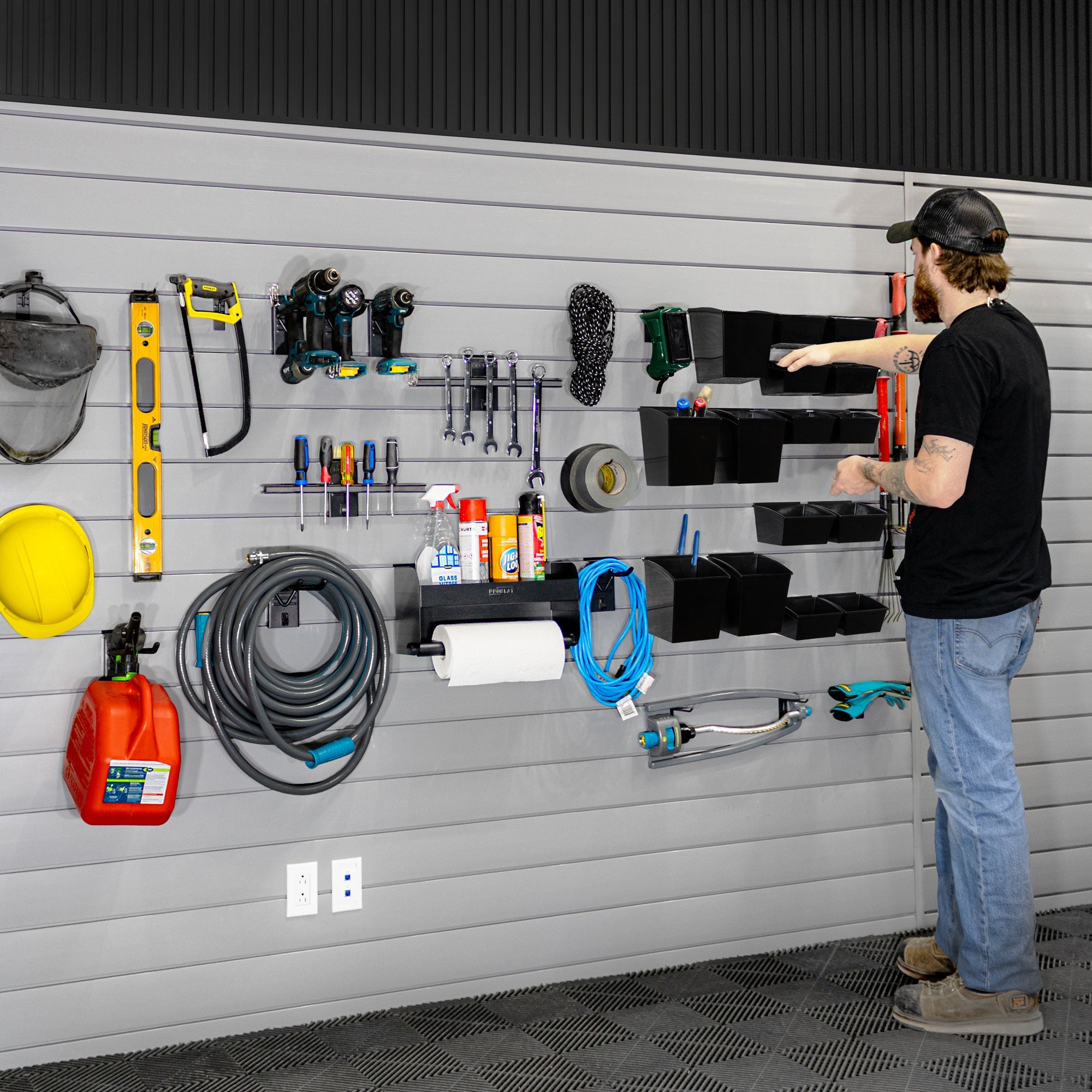 4 ft. x 8 ft. PROCORE PVC Slatwall