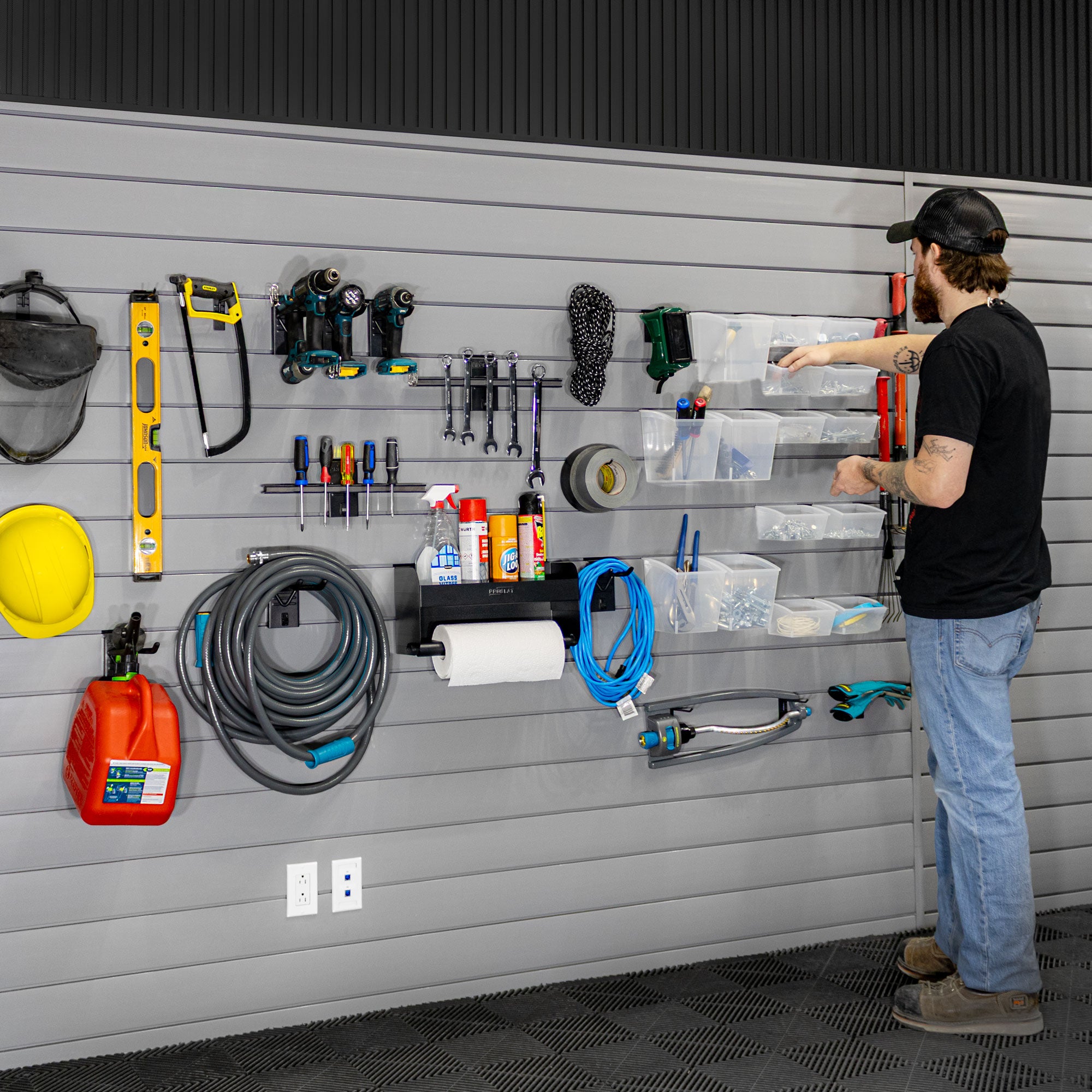 PROCORE Slatwall Handyman bundle – STEALTH