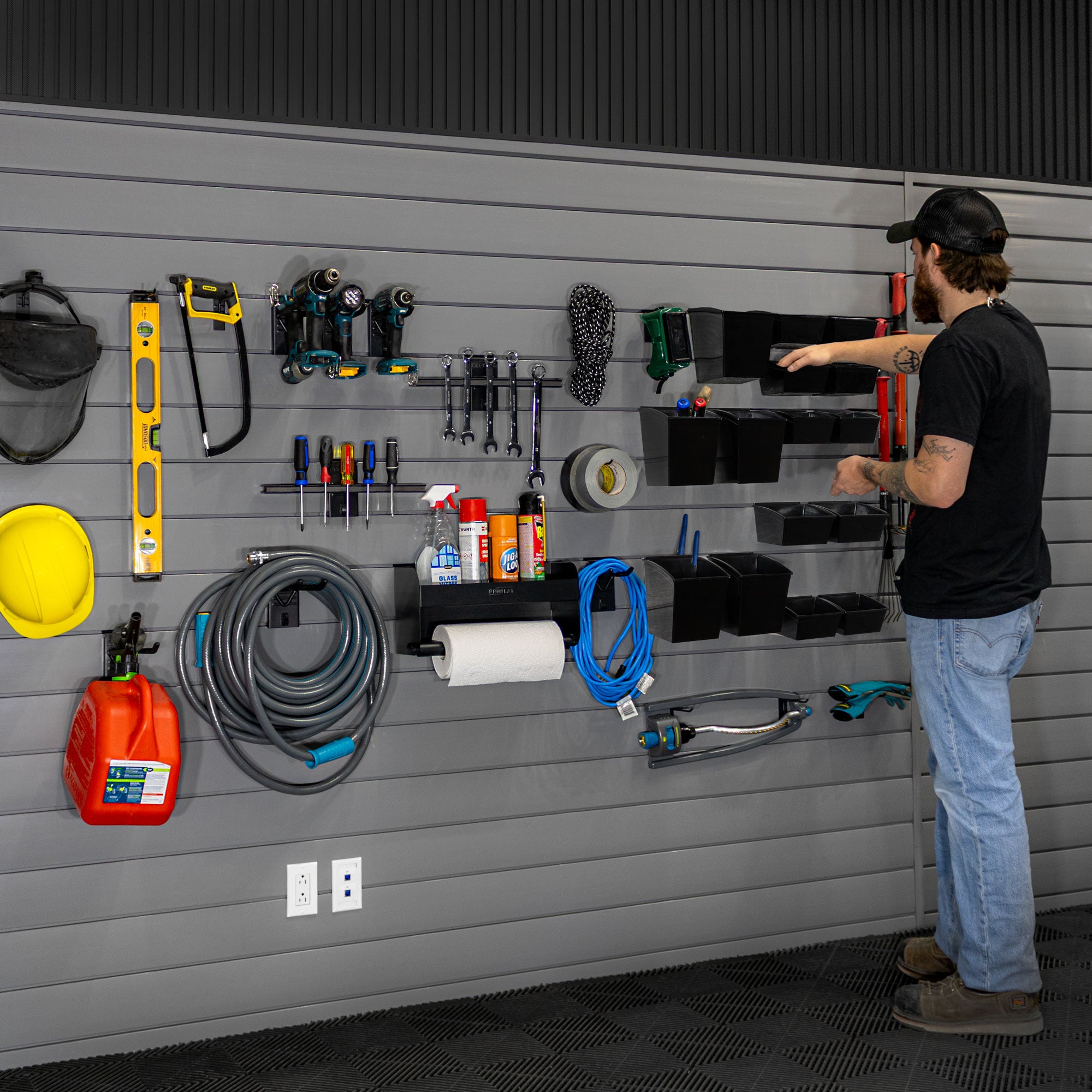 PVC Slatwall Handyman Bundle – STEALTH