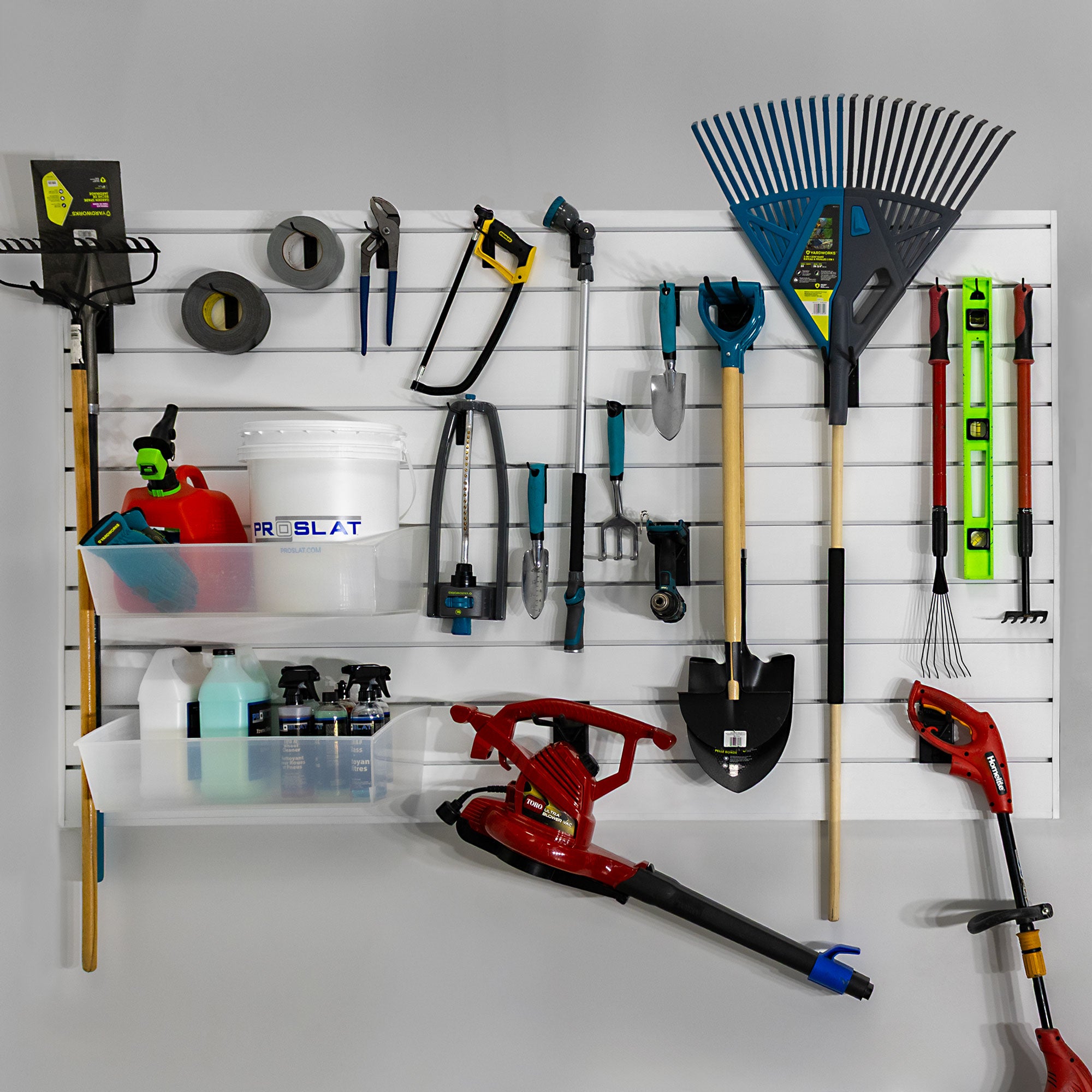 Classic Slatwall Organizer Bundle – STEALTH