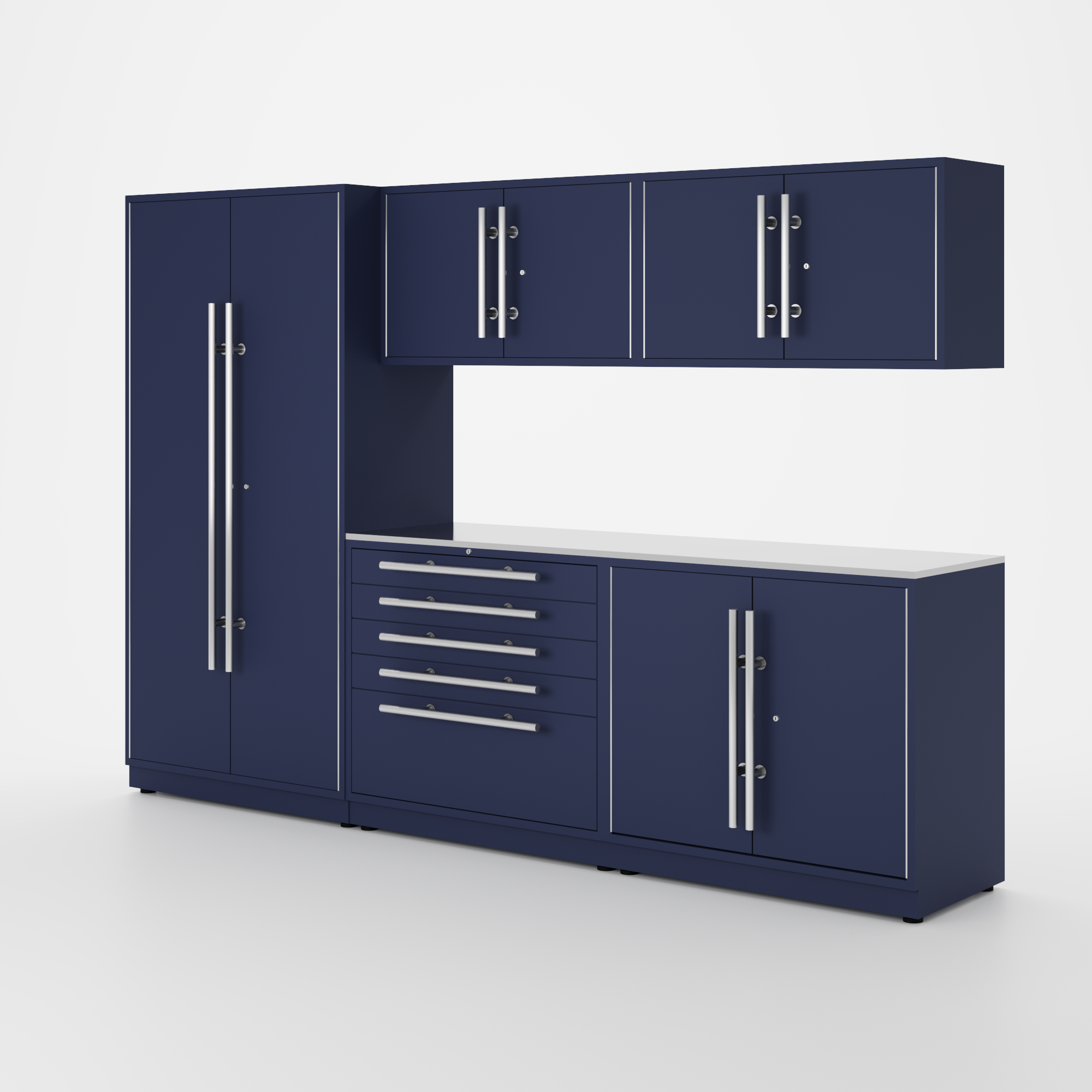 Armoires LUX – Ensemble de 10 pieds – MAX