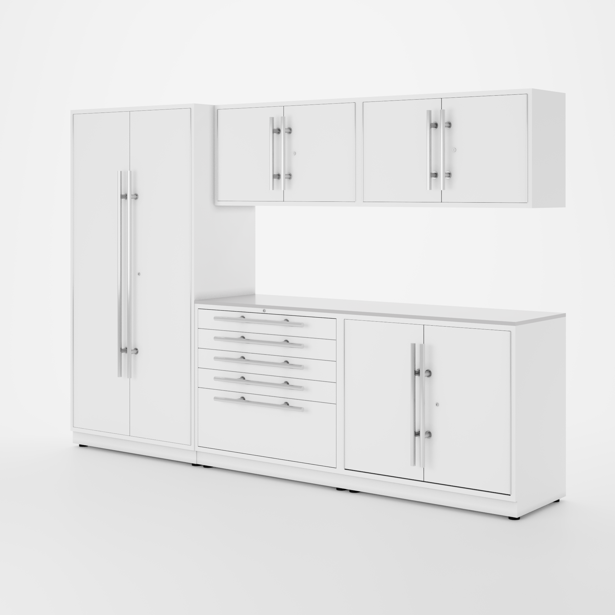 Armoires LUX – Ensemble de 10 pieds – MAX