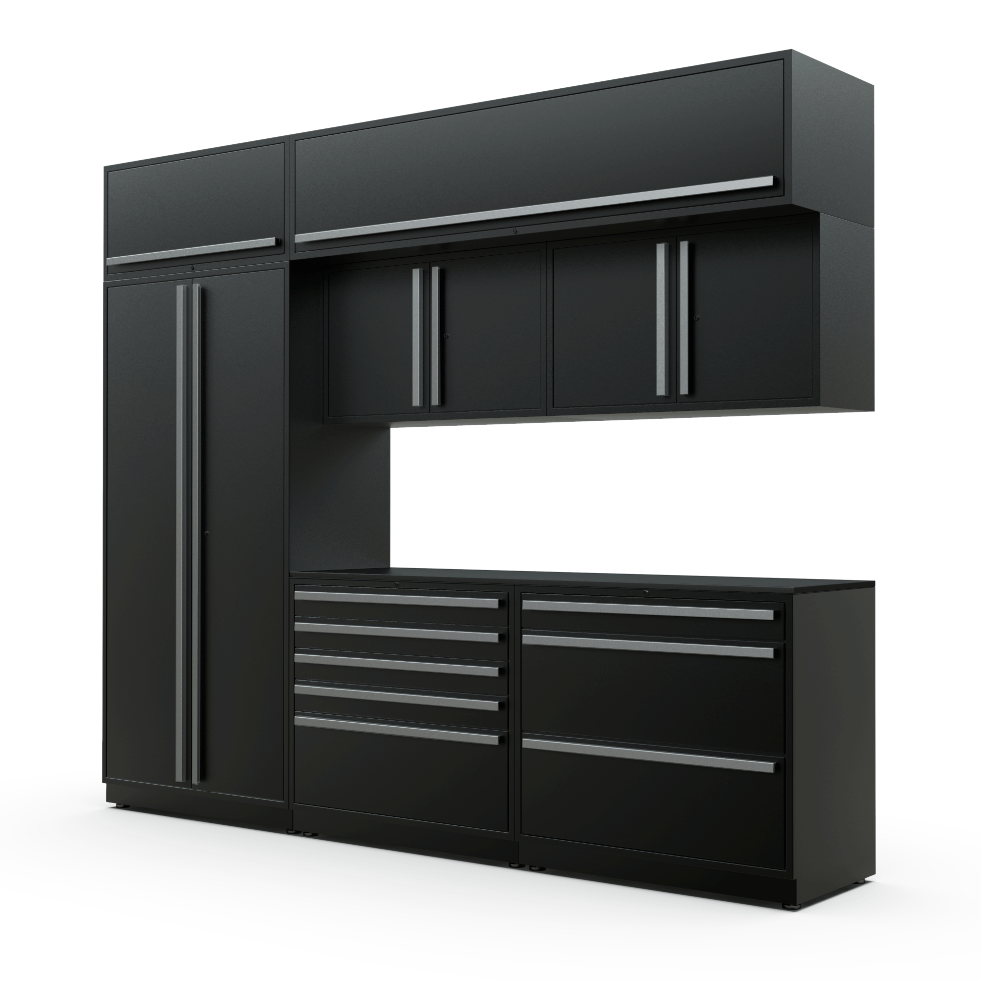 Fusion Plus — Ensemble de 10 pieds – COFFRE À OUTILS + Modules supérieurs