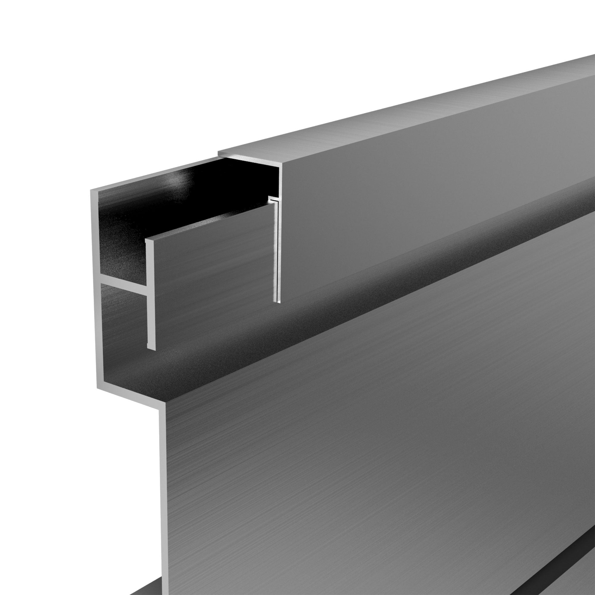 96 in. Aluminium L Trim