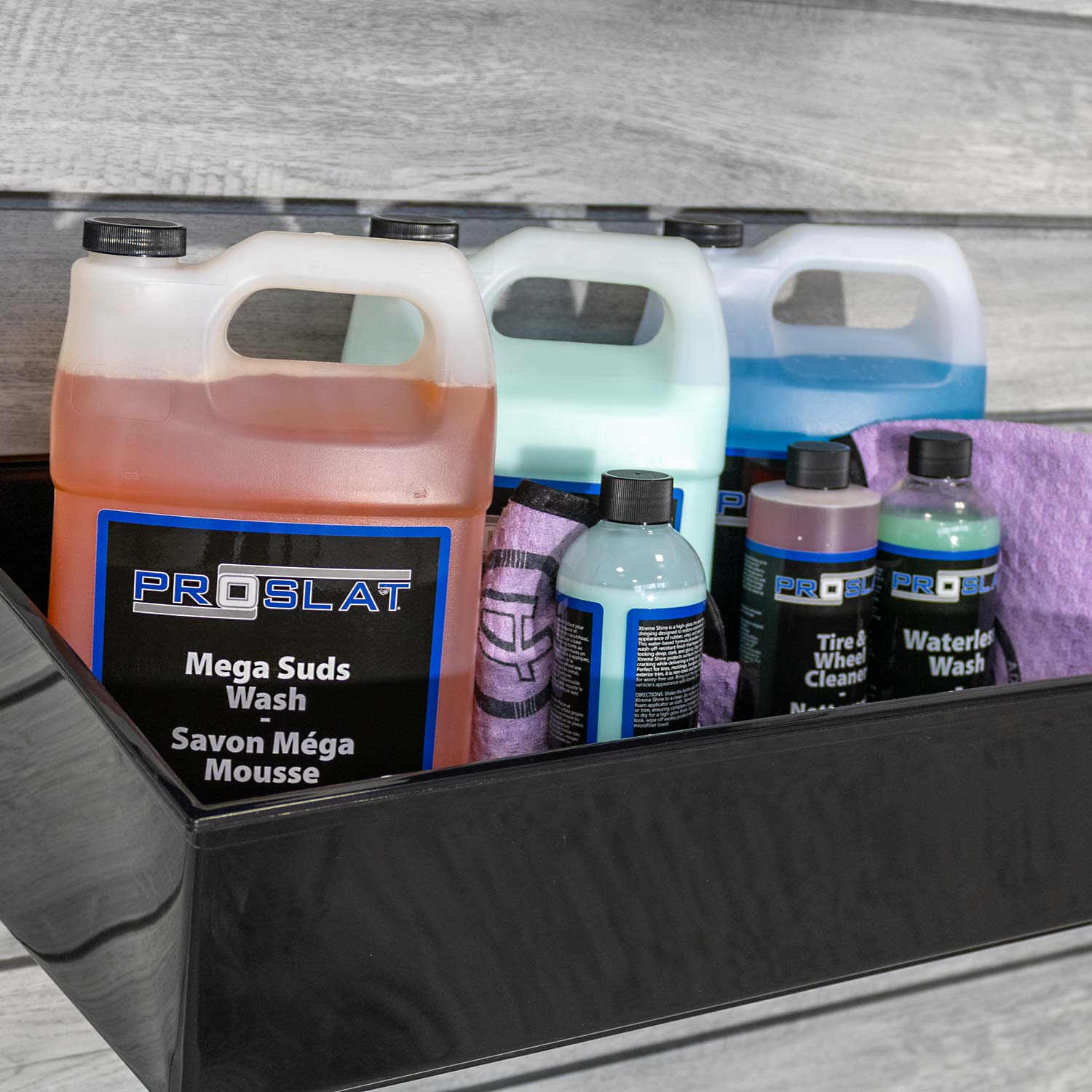 PROCORE PLUS Slatwall Organizer bundle – STEALTH