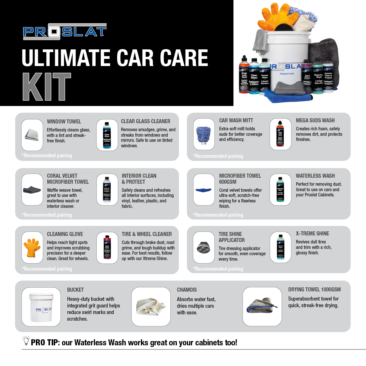 Mega Suds 3 Pack with Wash Mitt