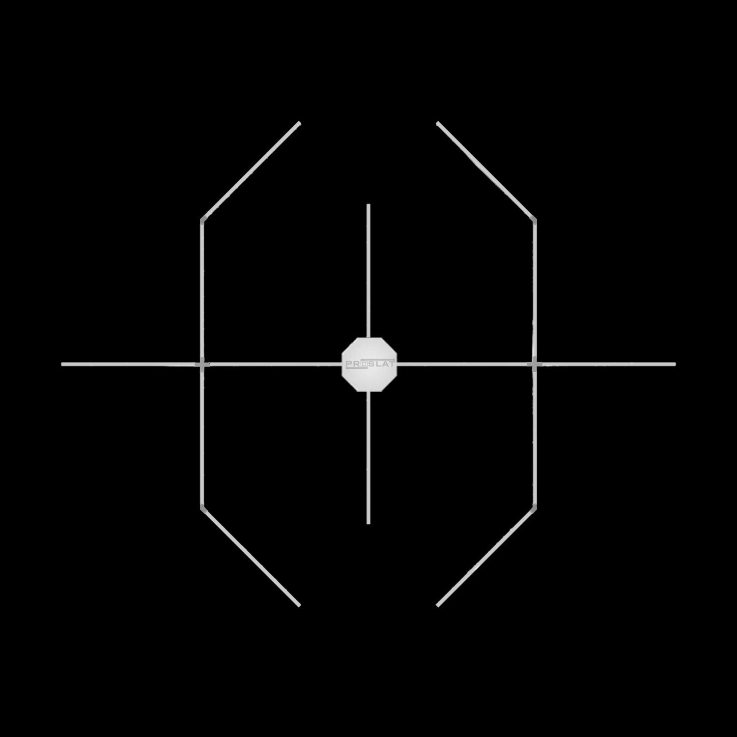 Orbital Cross 21 ft. – Lynk Light kit