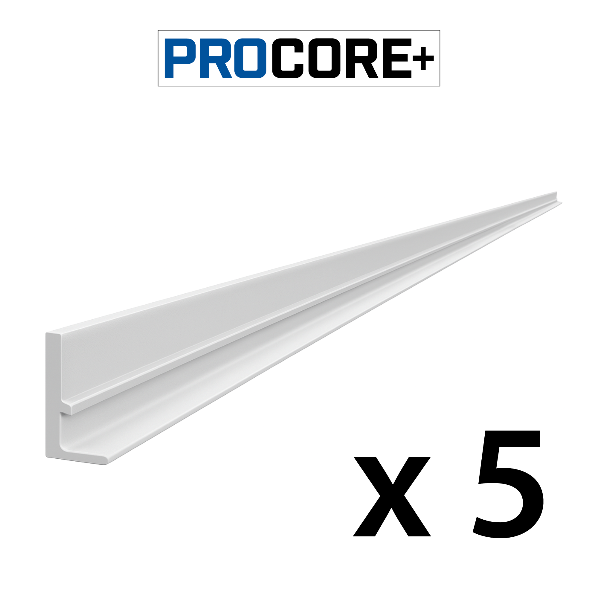 8 ft. PROCORE PLUS PVC Top Trim Pack