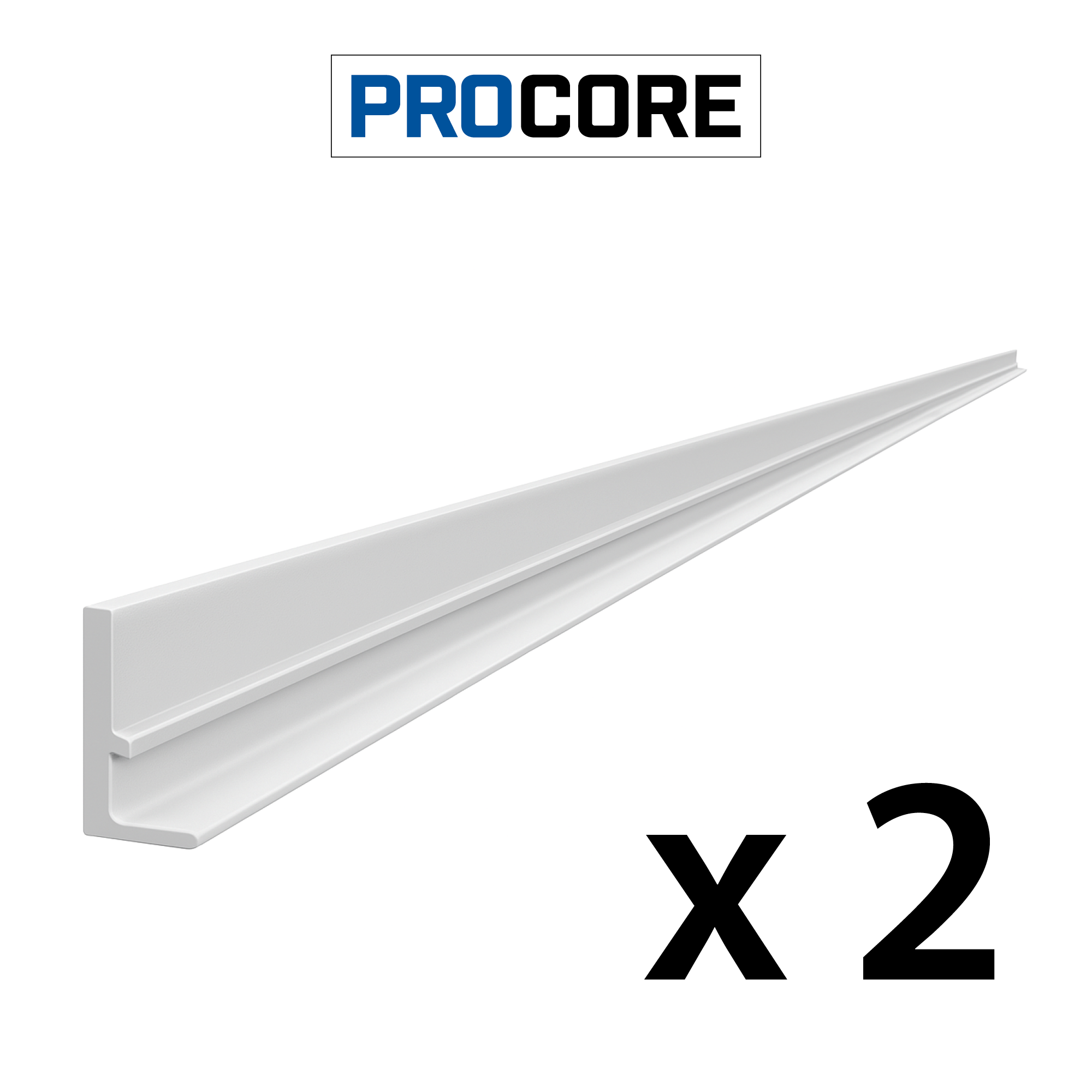 8 ft. PROCORE PVC Top-Trim Pack