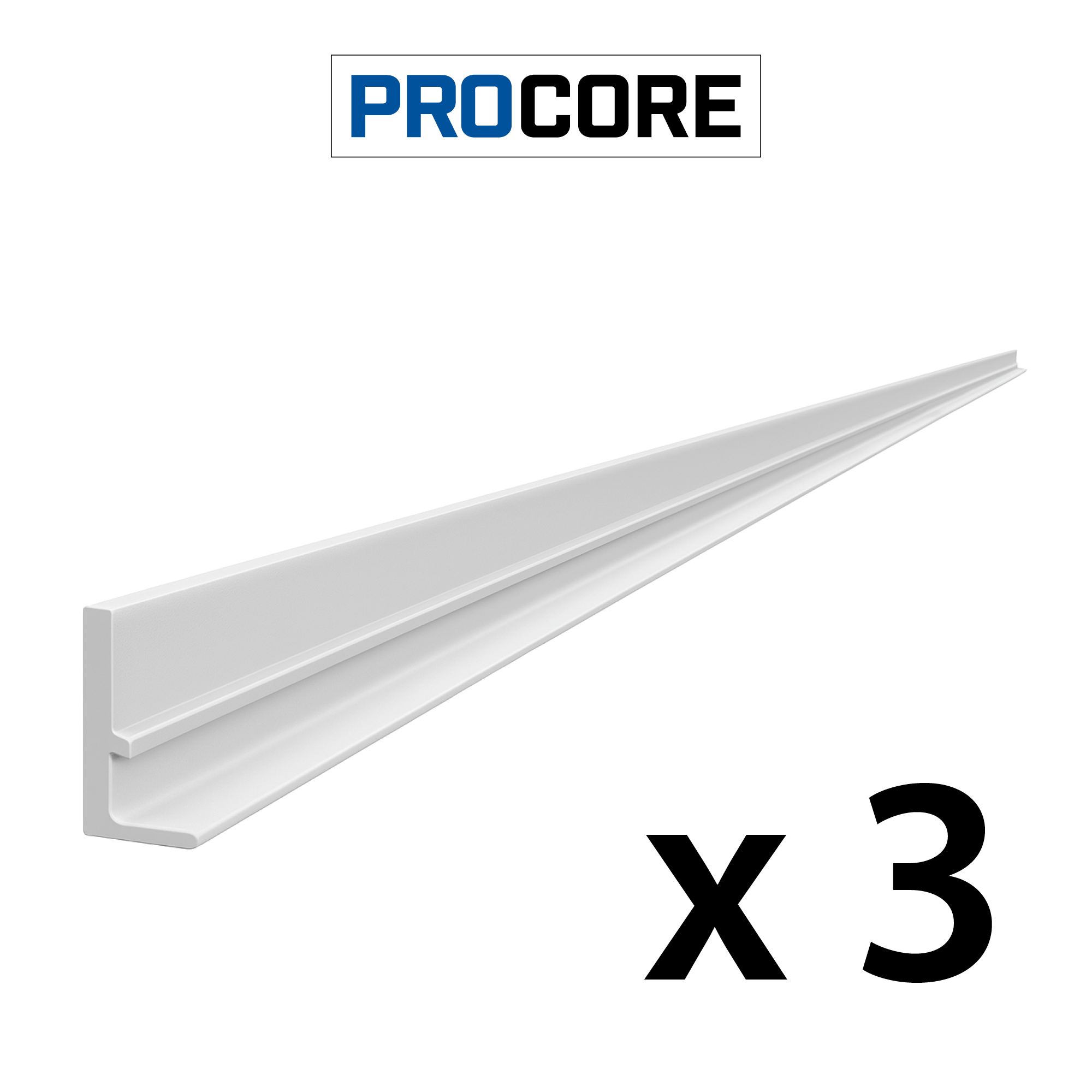 8 ft. PROCORE PVC Top-Trim Pack