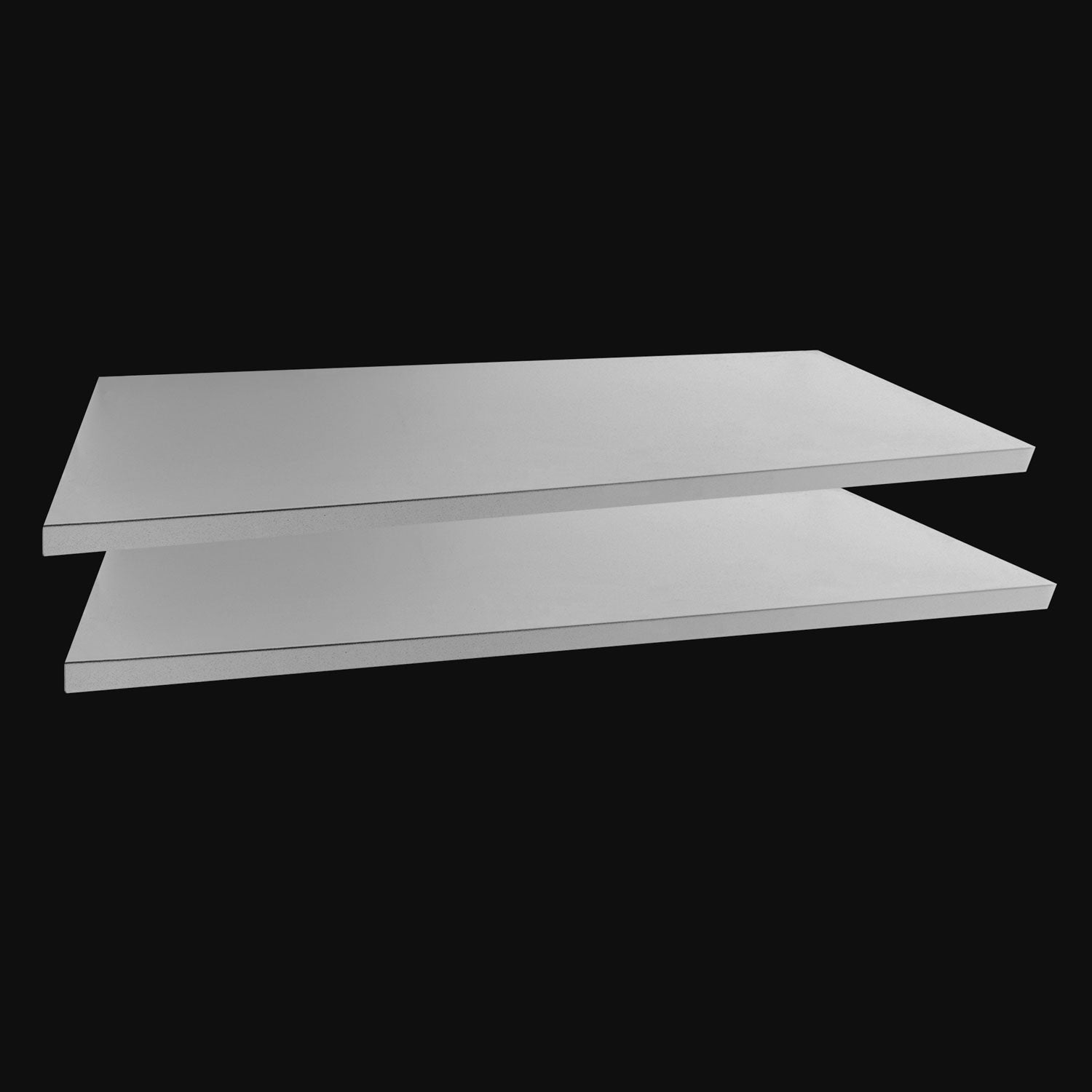 Fusion/LUX 40 in. Extra Cabinet Shelves – 2 Pack