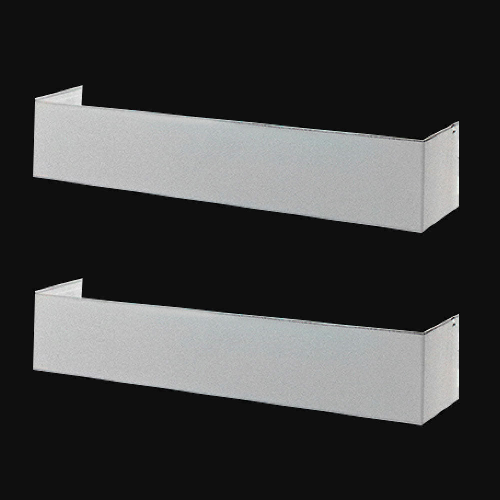 Fusion/LUX Black Door Trays – 2 Pack