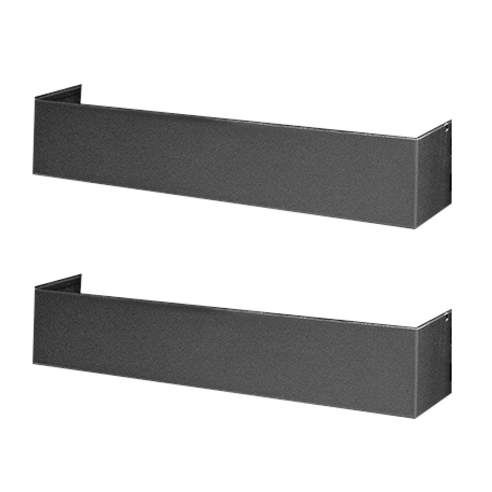 Fusion/LUX Black Door Trays – 2 Pack