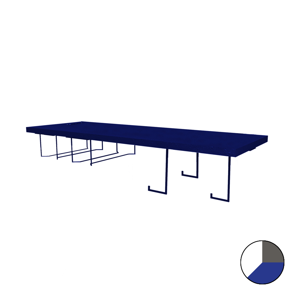 Lux Tall Cabinet Charging Shelf 40 in.