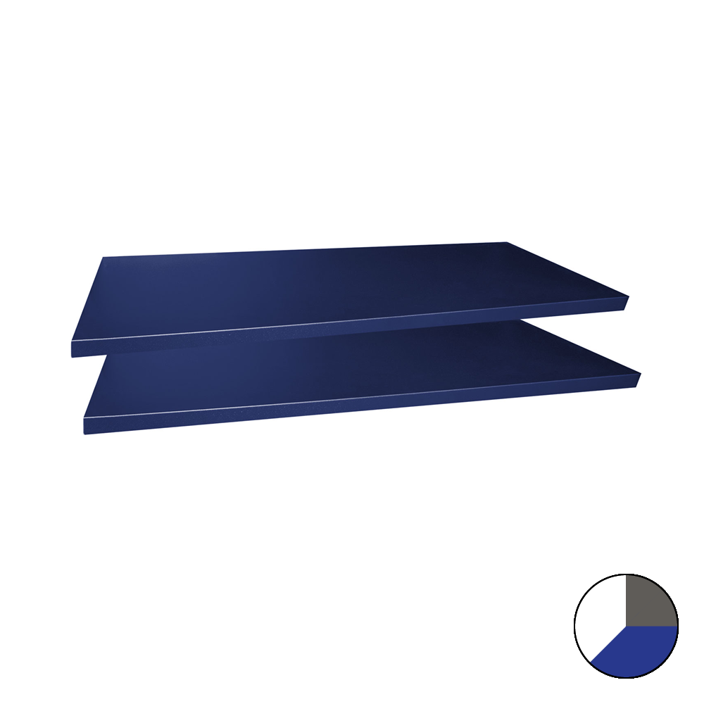 Lux Shelf 20 in. Cabinet - 2 Pack