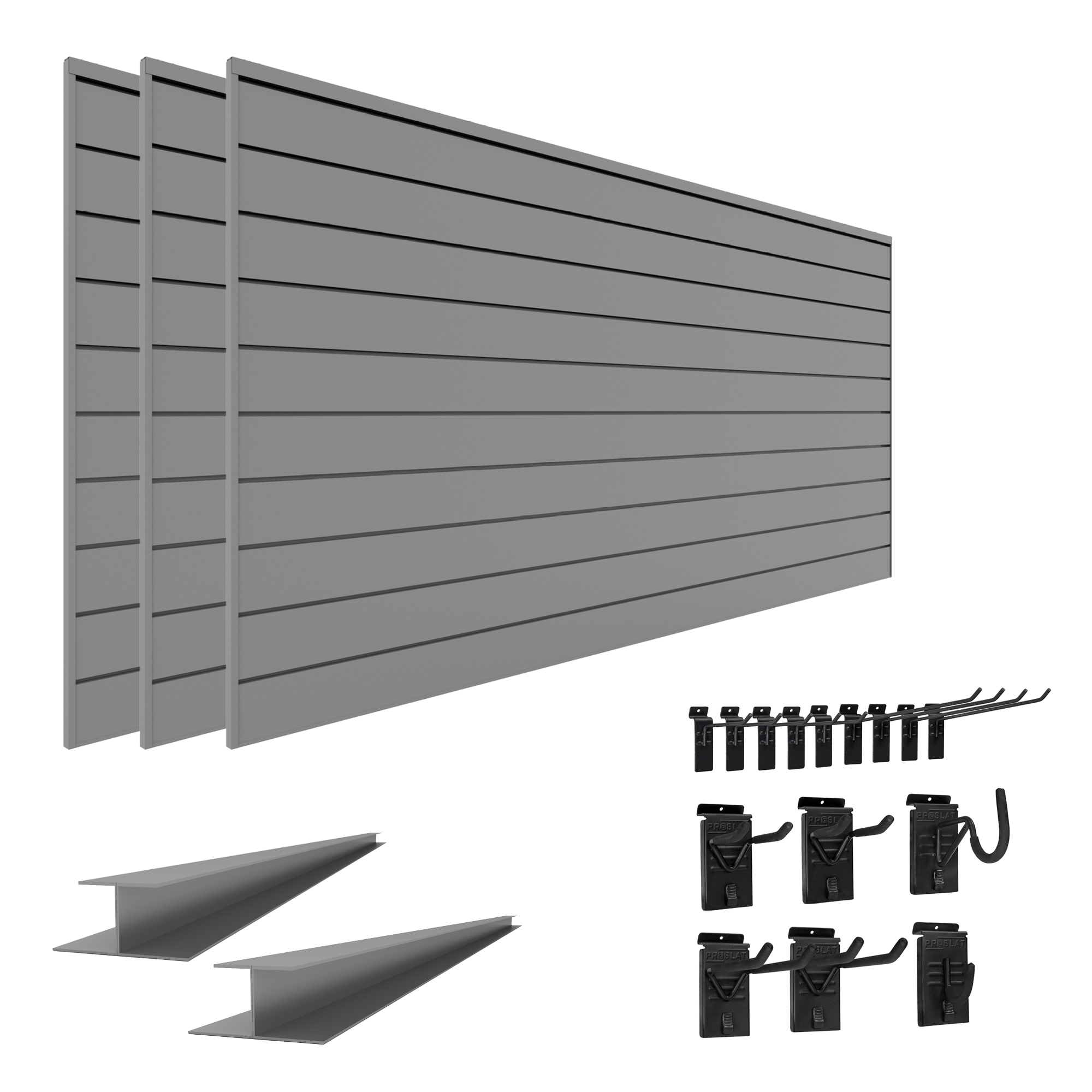 PVC Slatwall Standard Bundle – STEALTH