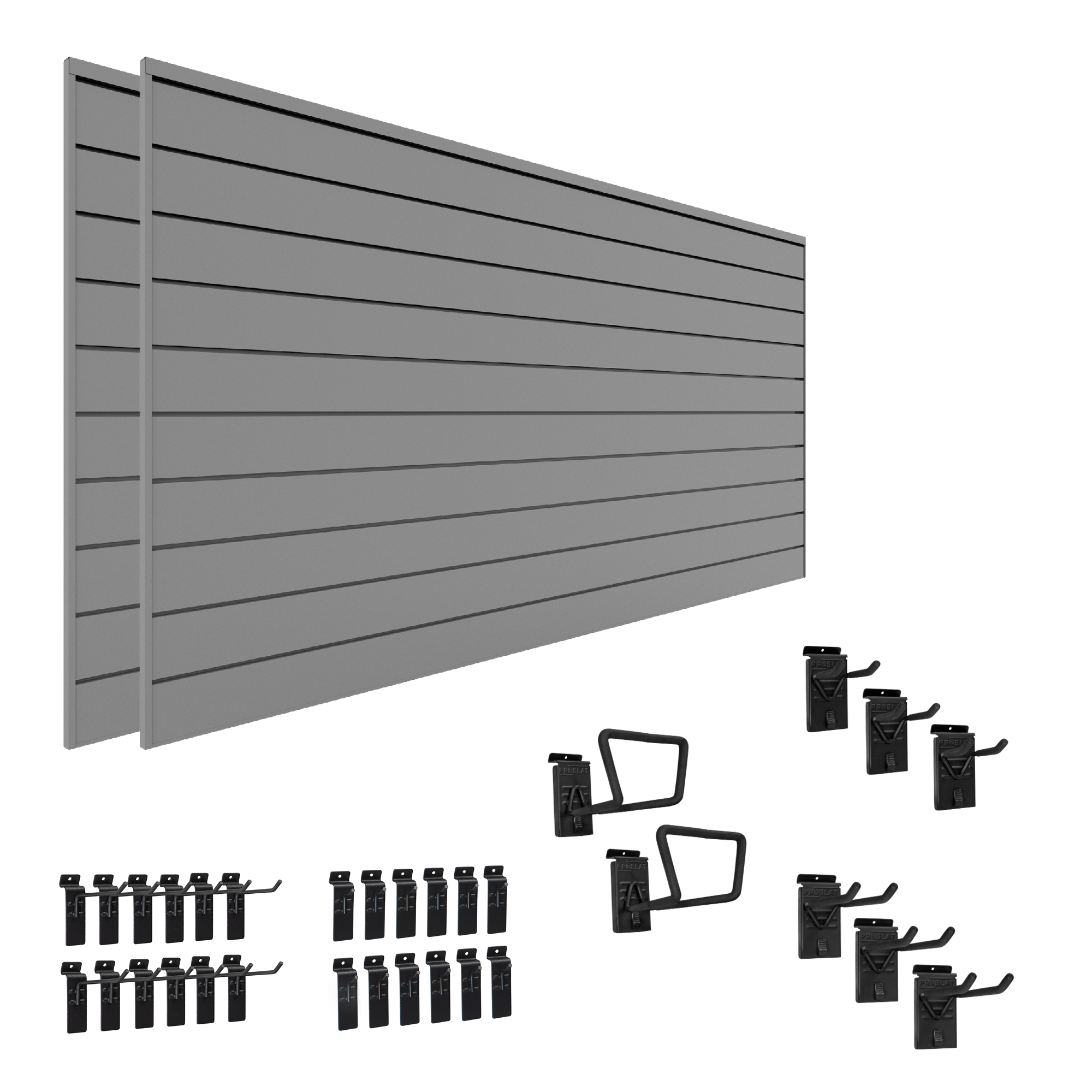 Classic Slatwall Essential Tool Bundle – STEALTH