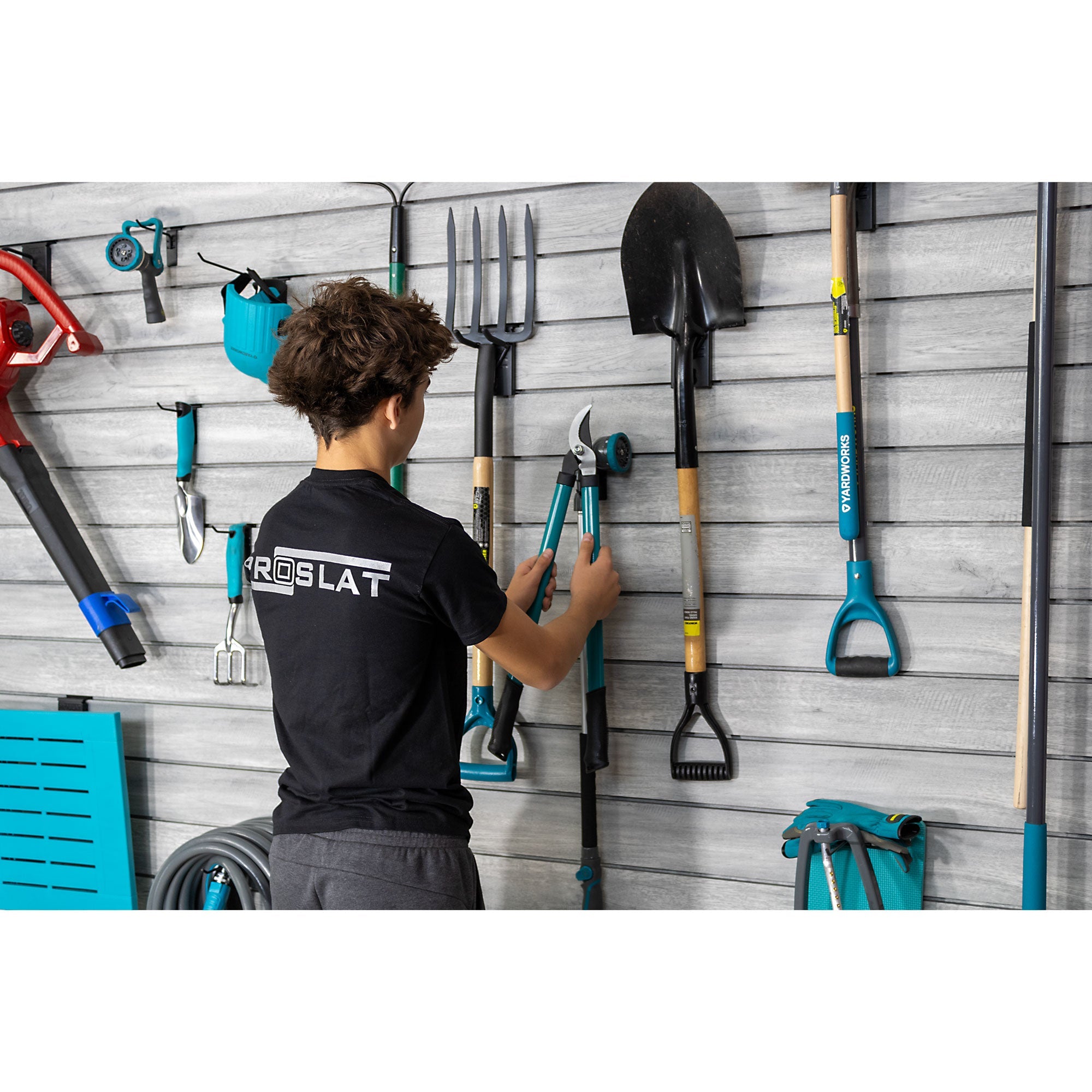 PROCORE PLUS Slatwall Organizer bundle – STEALTH