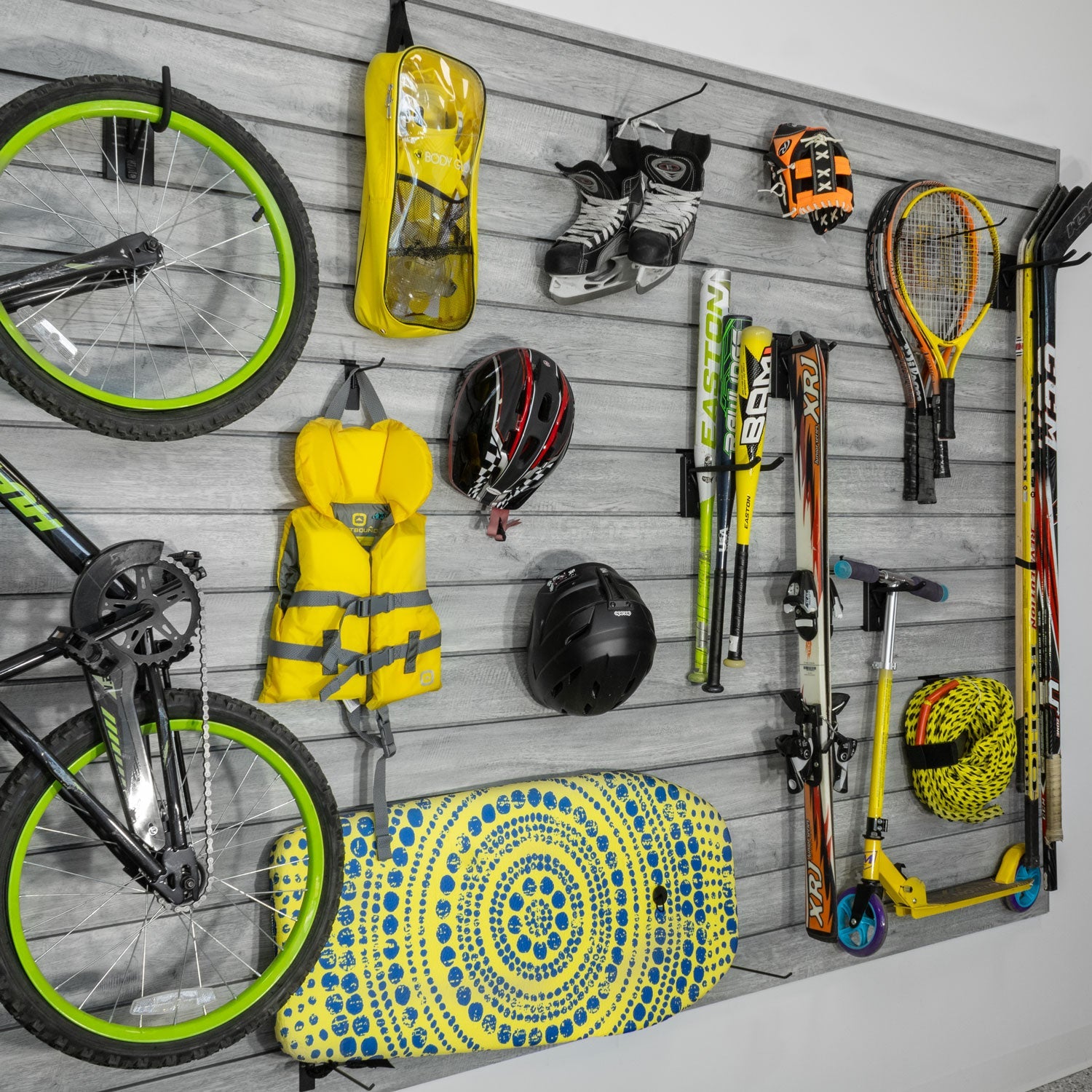 PROCORE PLUS Slatwall The standard – STEALTH