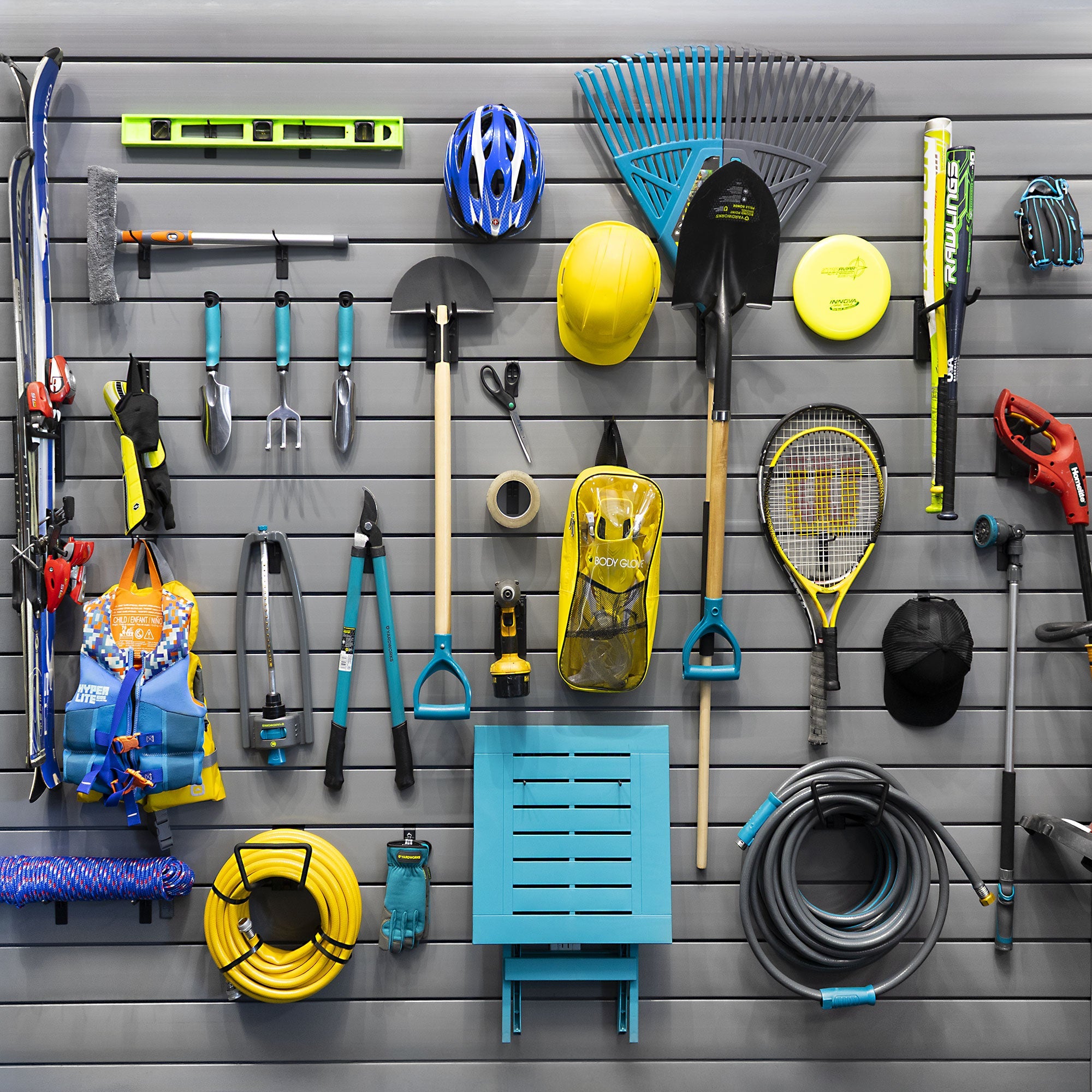 Classic Slatwall Essential Tool Bundle – STEALTH